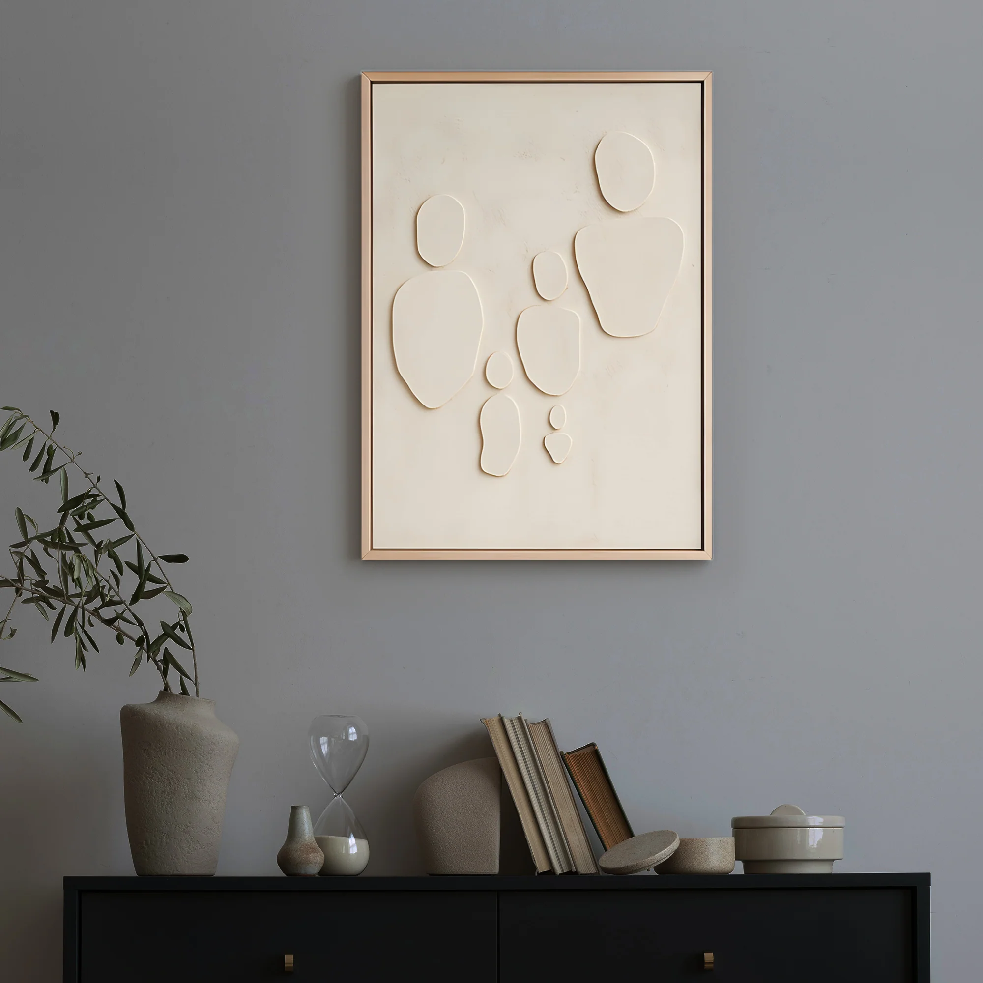 Kindred Composition 3D Wall Art Home Decor - Image 3