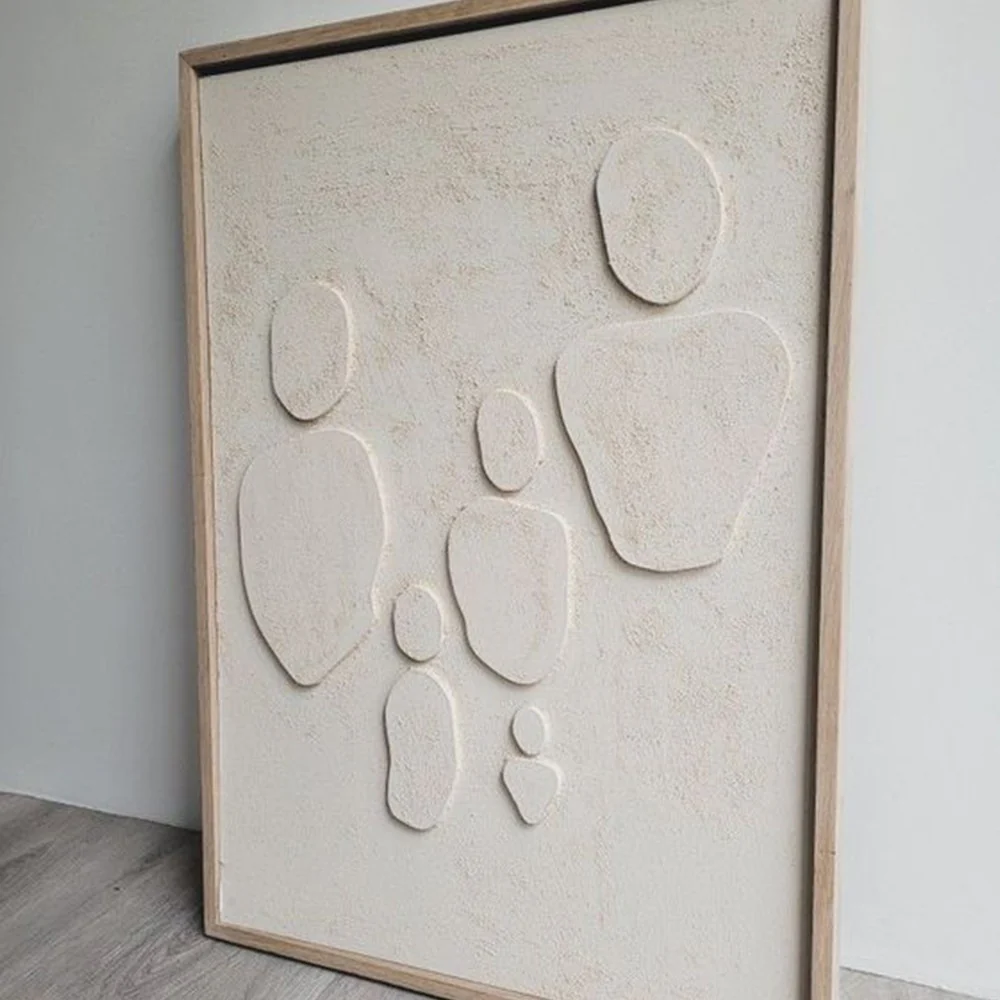 Kindred Composition 3D Wall Art Home Decor - Image 4