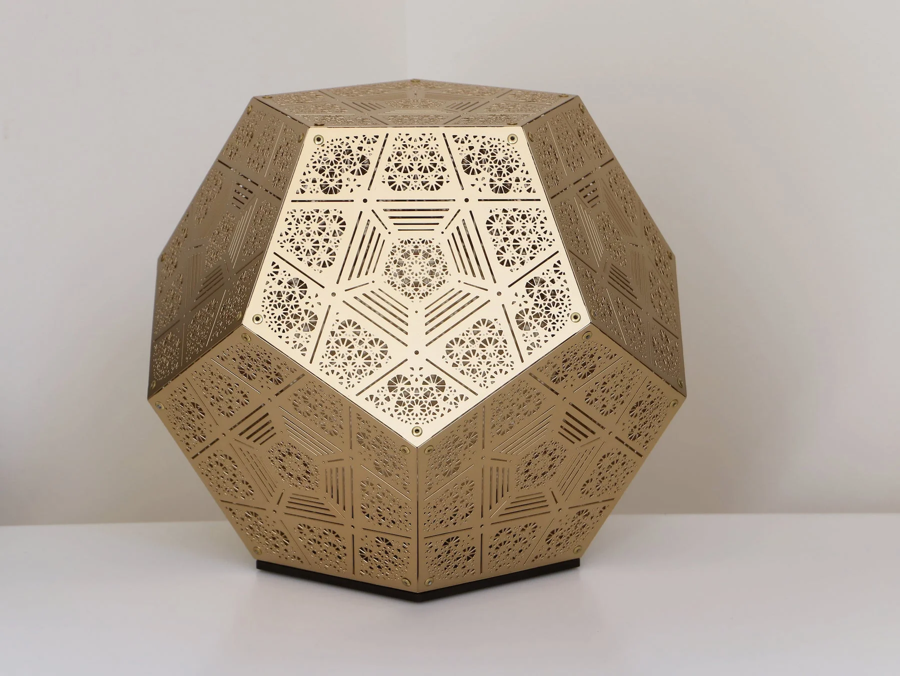 Laser-Cut Decorative Table Light - Image 2