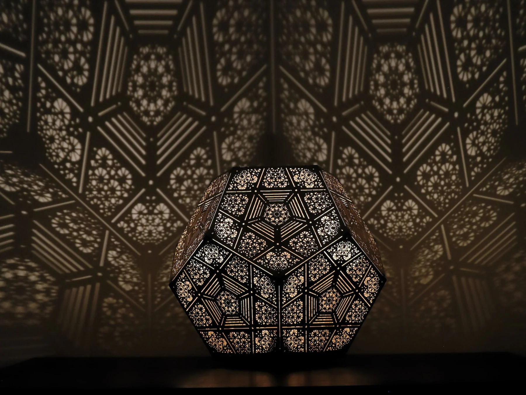 Laser-Cut Decorative Table Light - Image 3