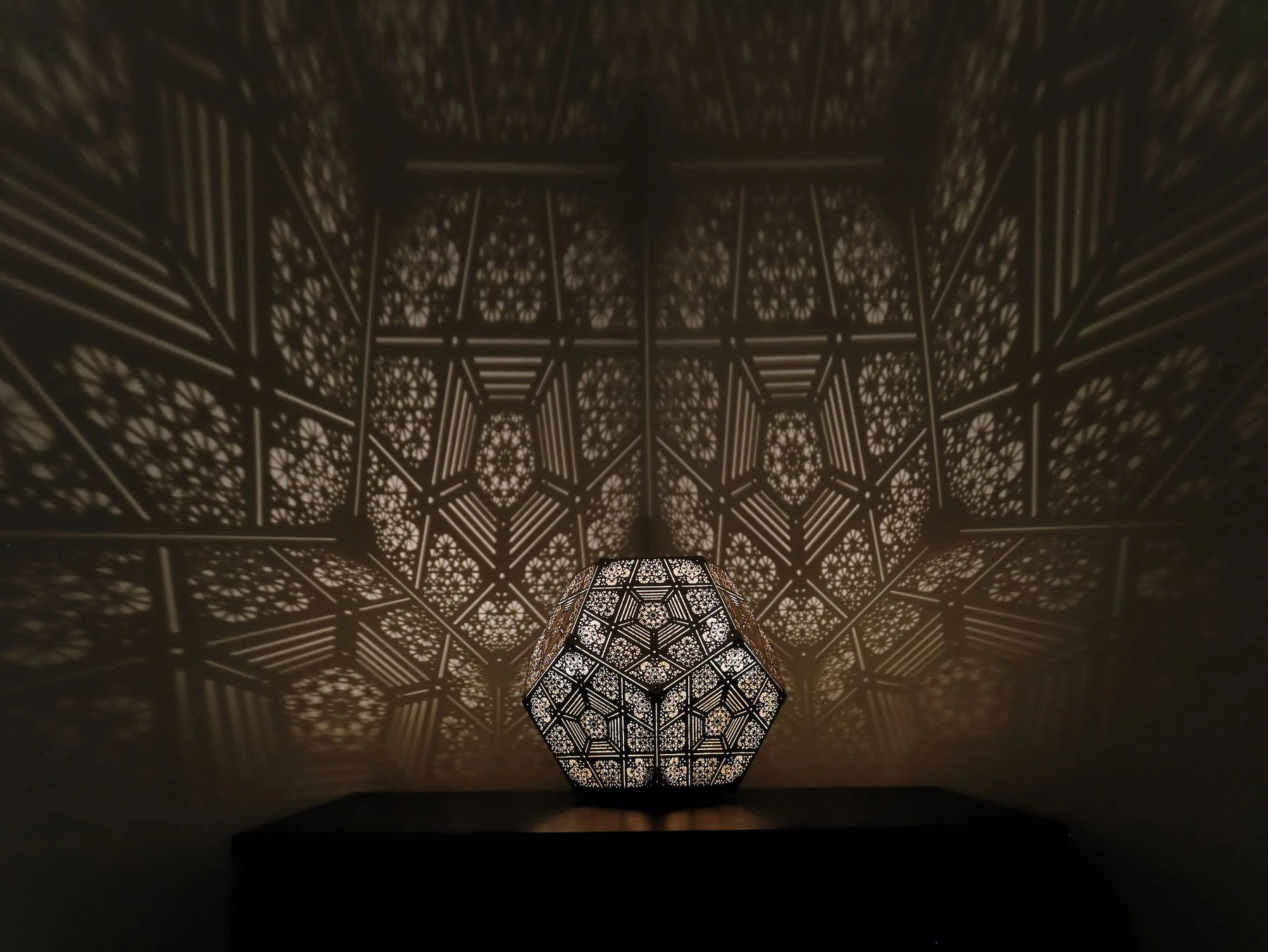 Laser-Cut Decorative Table Light - Image 4