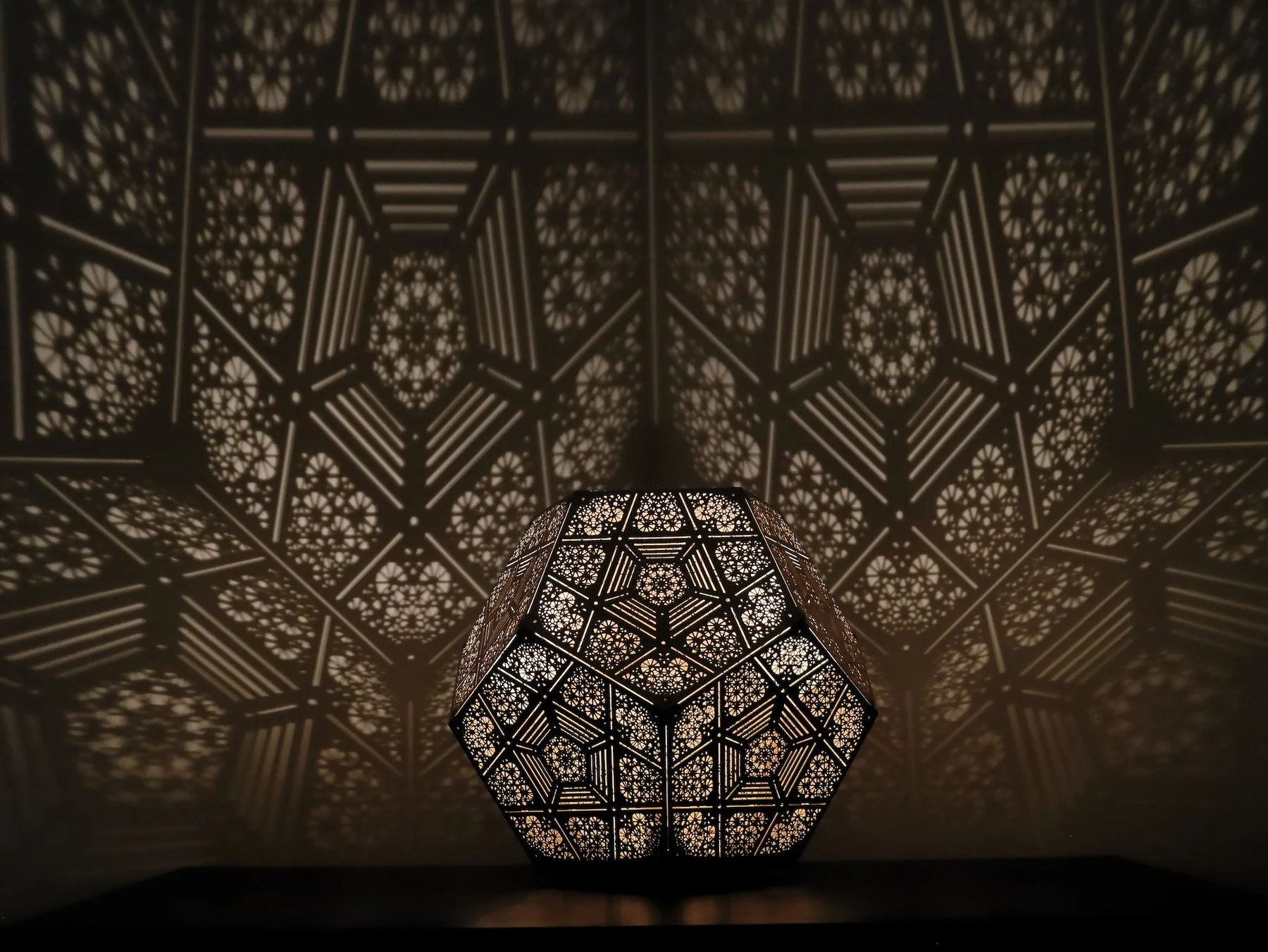 Laser-Cut Decorative Table Light - Image 5
