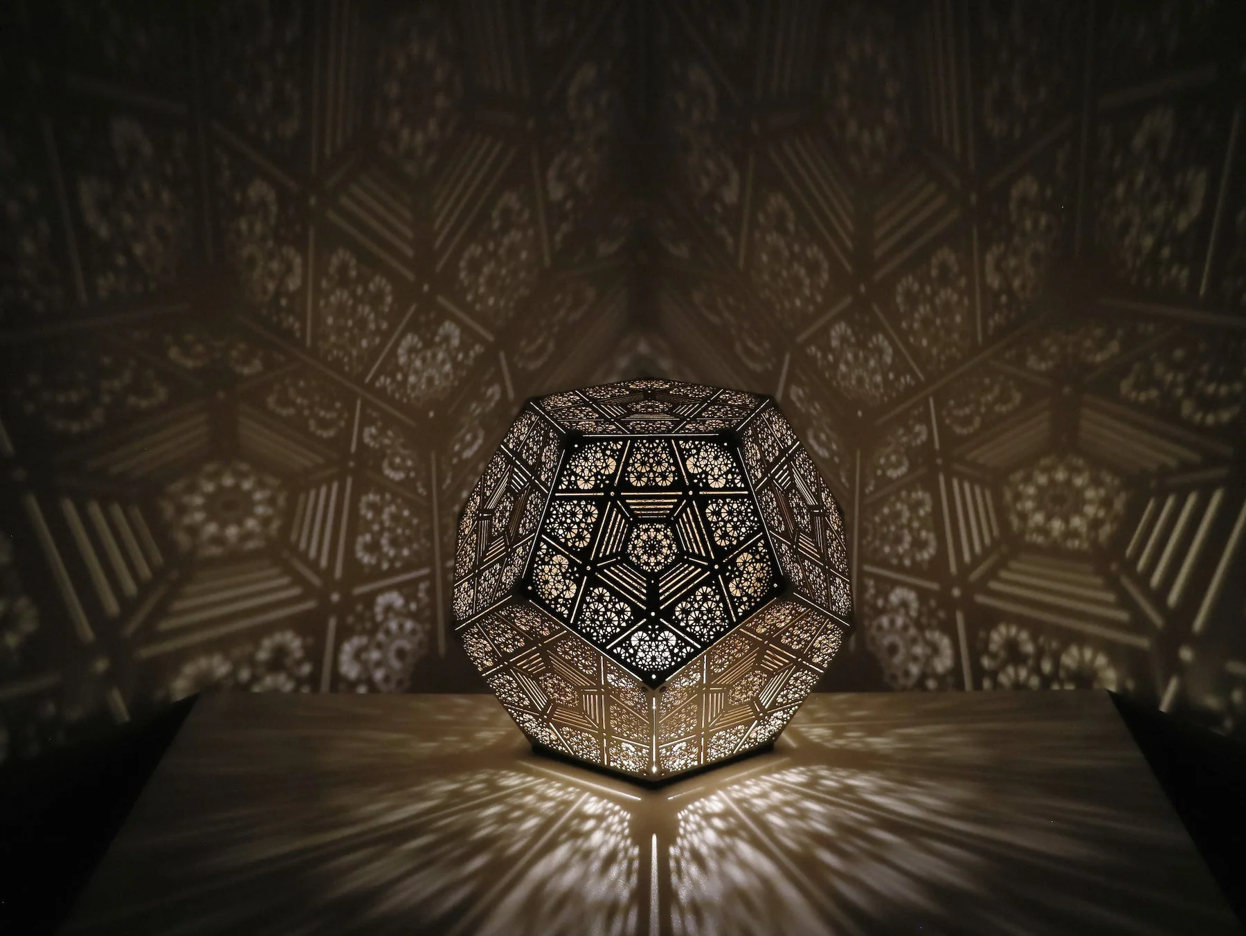 Laser-Cut Decorative Table Light - Image 6