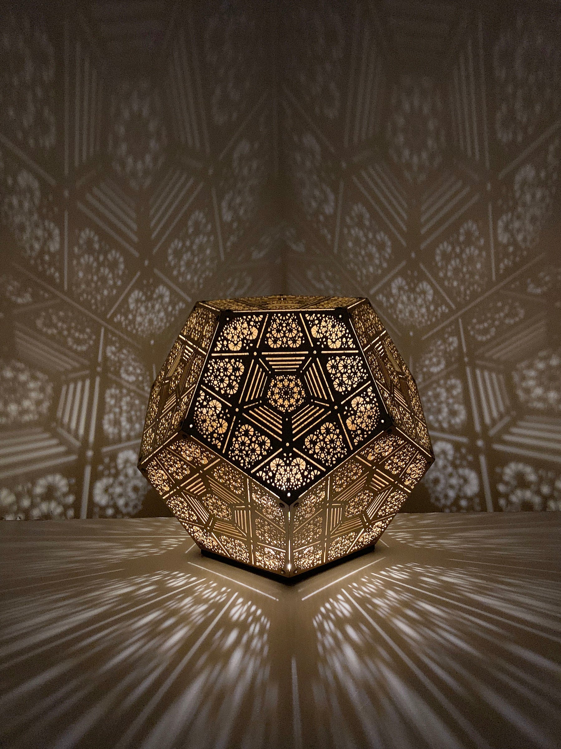 Laser-Cut Decorative Table Light - Image 7
