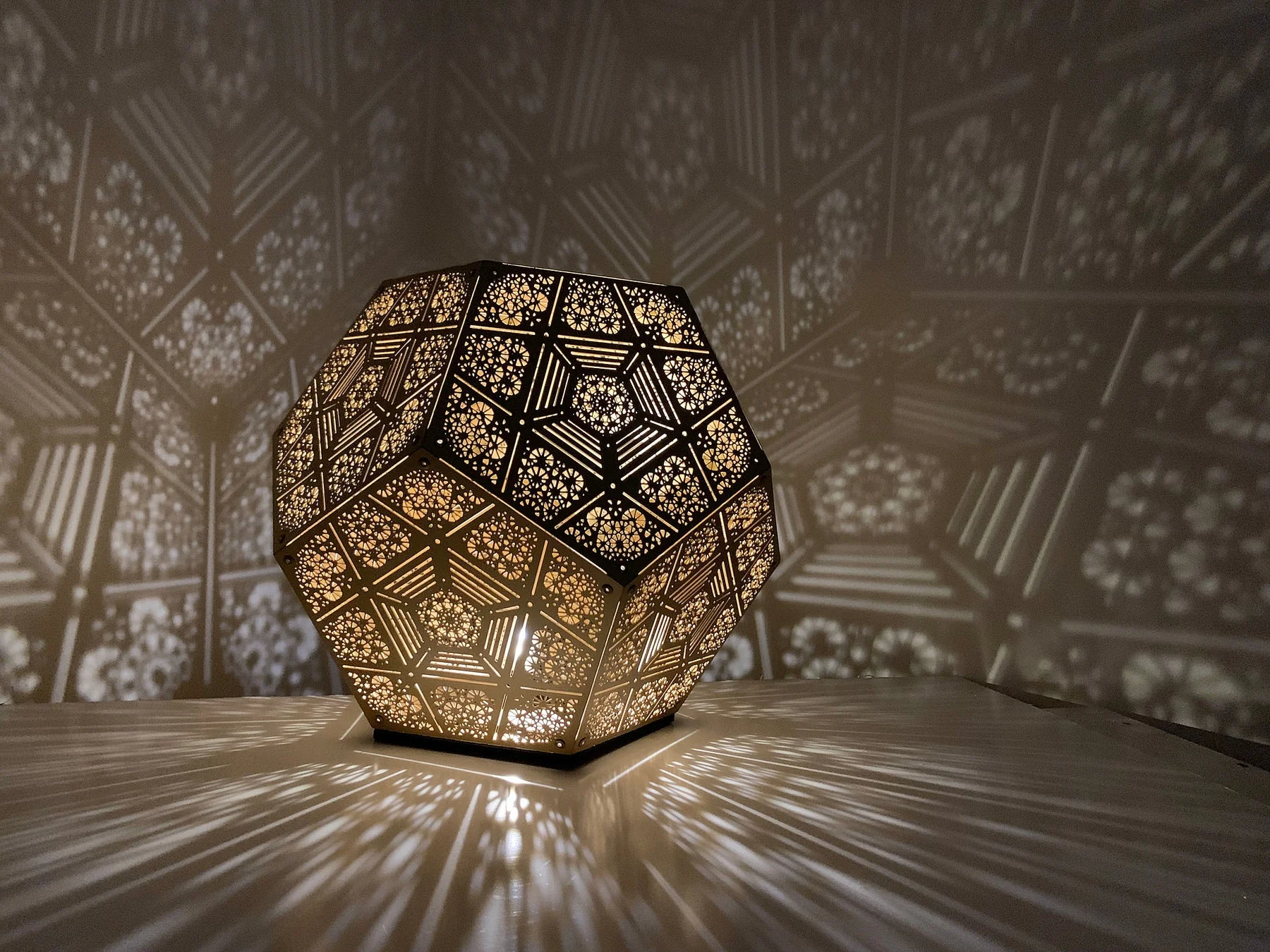 Laser-Cut Decorative Table Light - Image 9