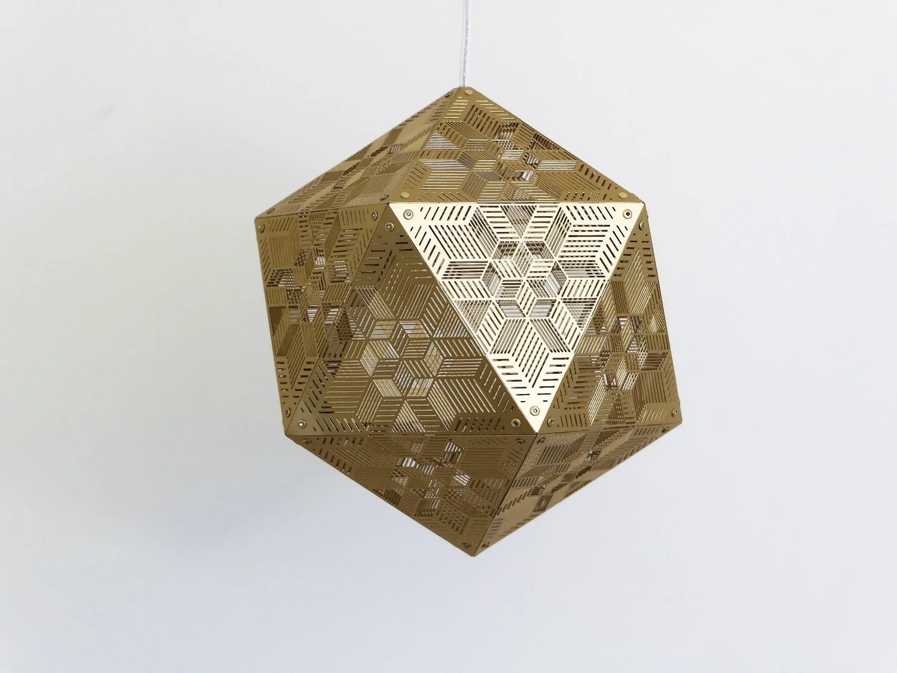Laser-Cut Hanging Shadow Lamp - Image 9