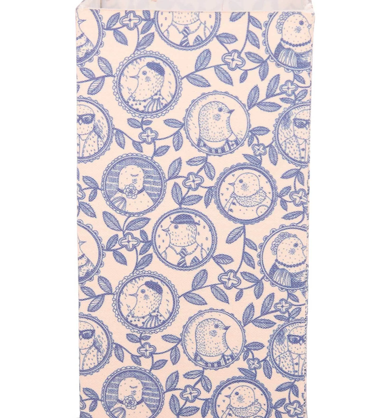 Little Birds Printed Modern Decorative Table Lamp - Image 5