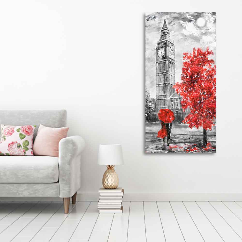 London City Canvas Wall Painting - Image 3