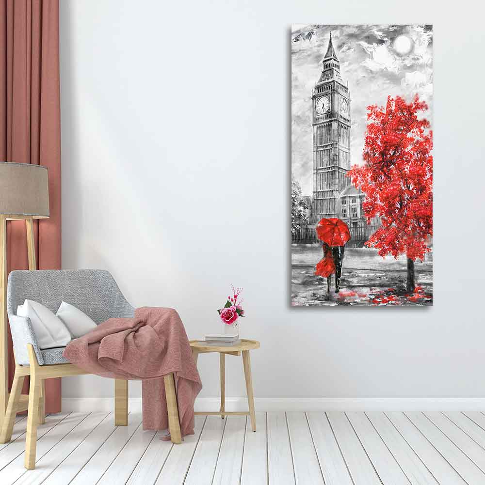 London City Canvas Wall Painting - Image 4