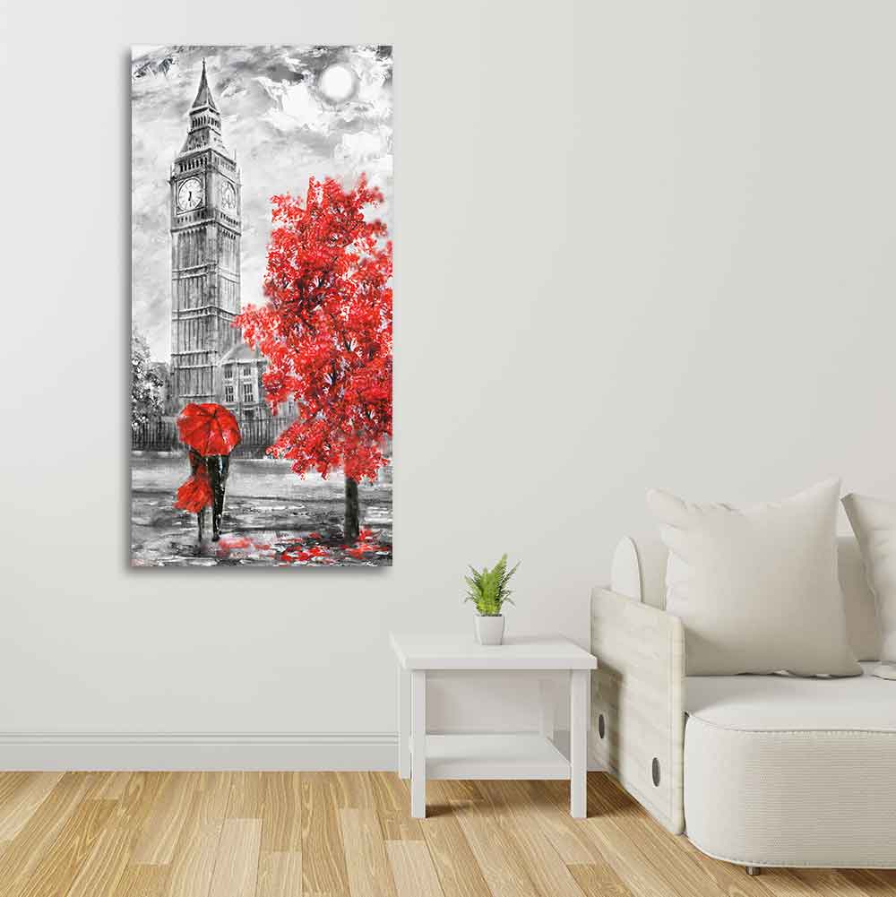 London City Canvas Wall Painting - Image 5
