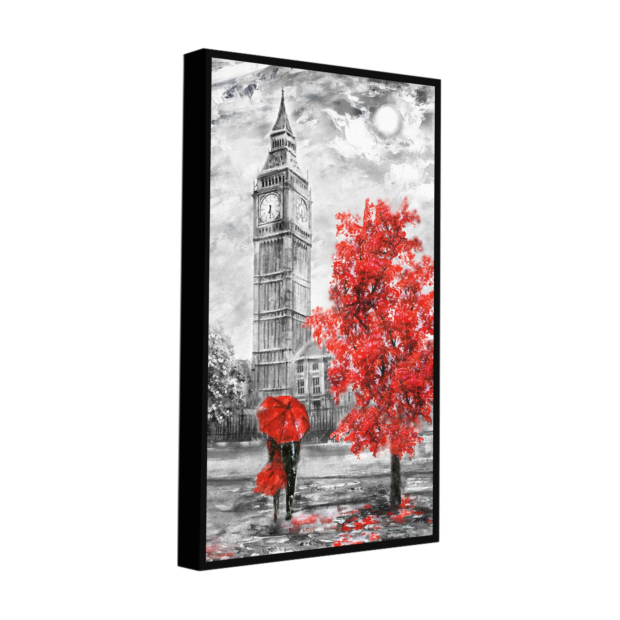 London City Canvas Wall Painting - Image 7