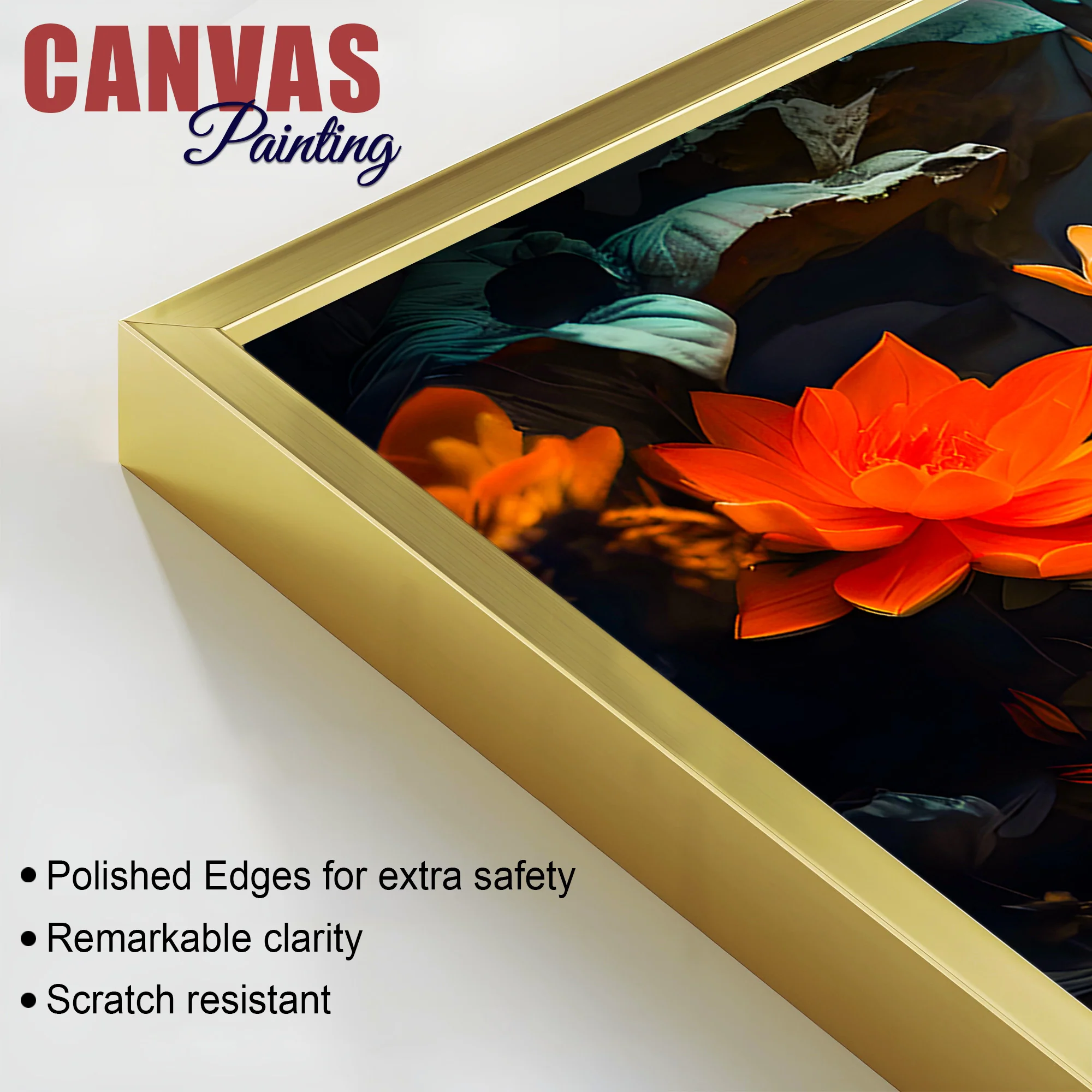 Lord Buddha Canvas Painting for Peaceful Wall Decoration - Image 6