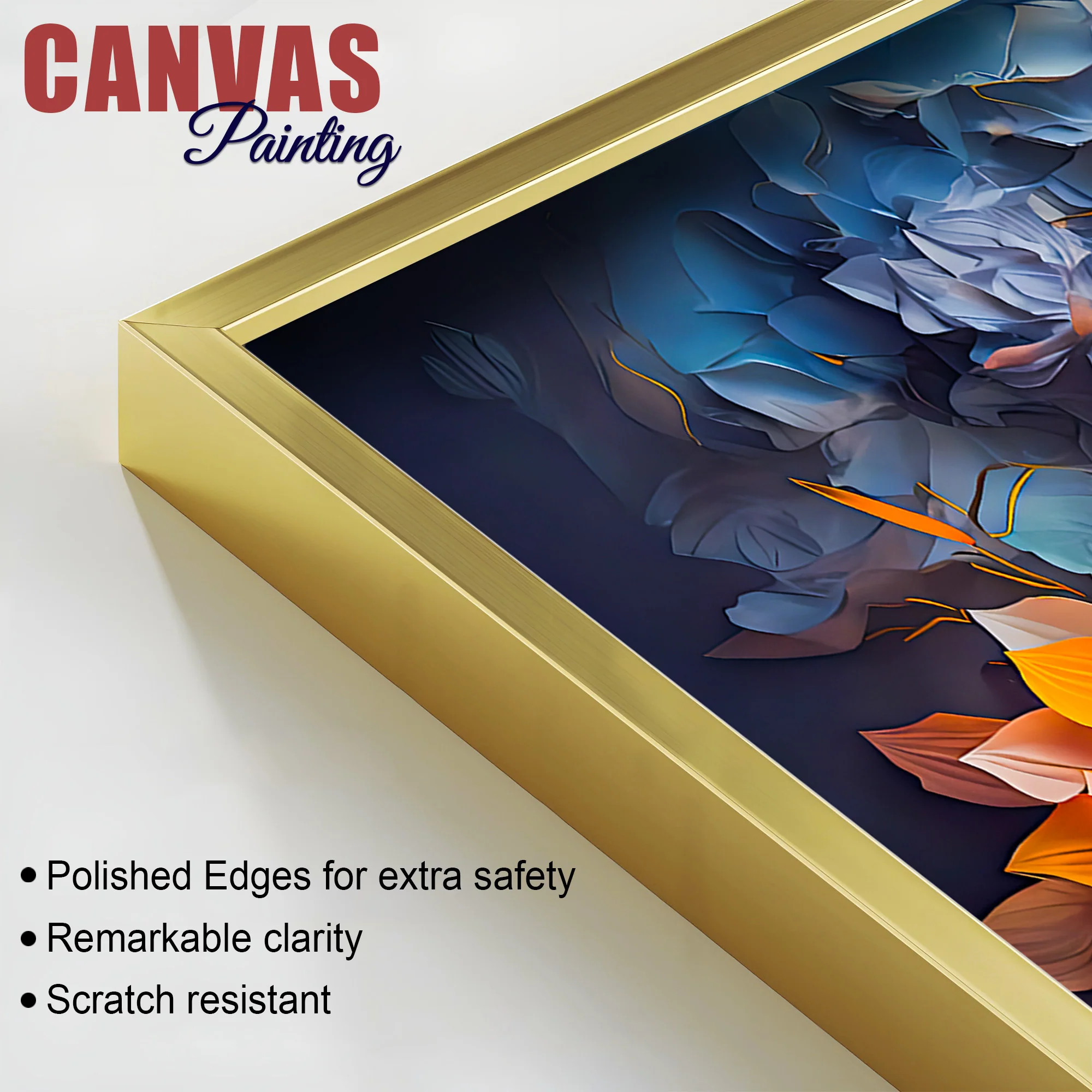 Lord Buddha Lotus Wall Painting for Spiritual Home Decoration - Image 6