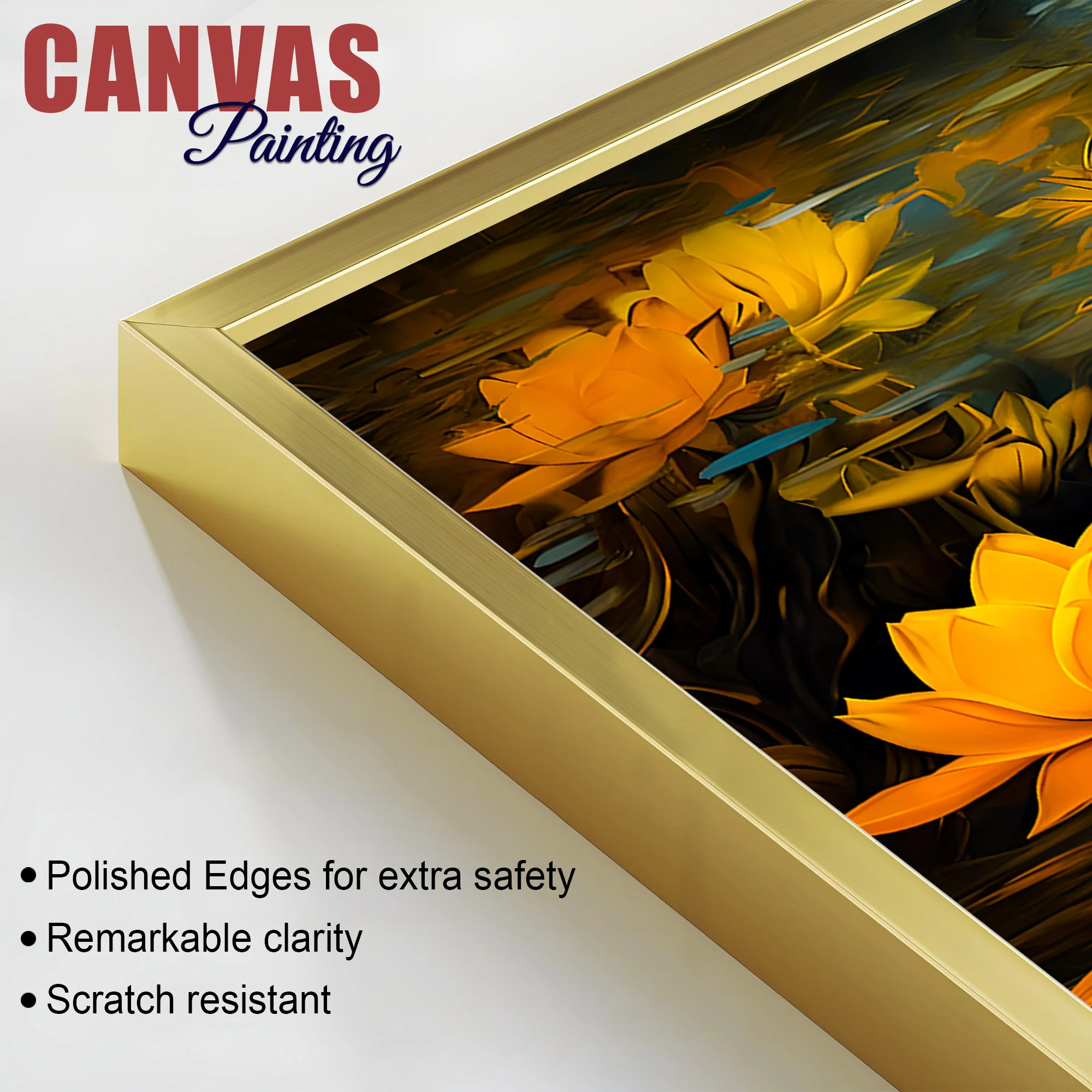 Lord Buddha Wall Painting for Peaceful Spaces - Image 6