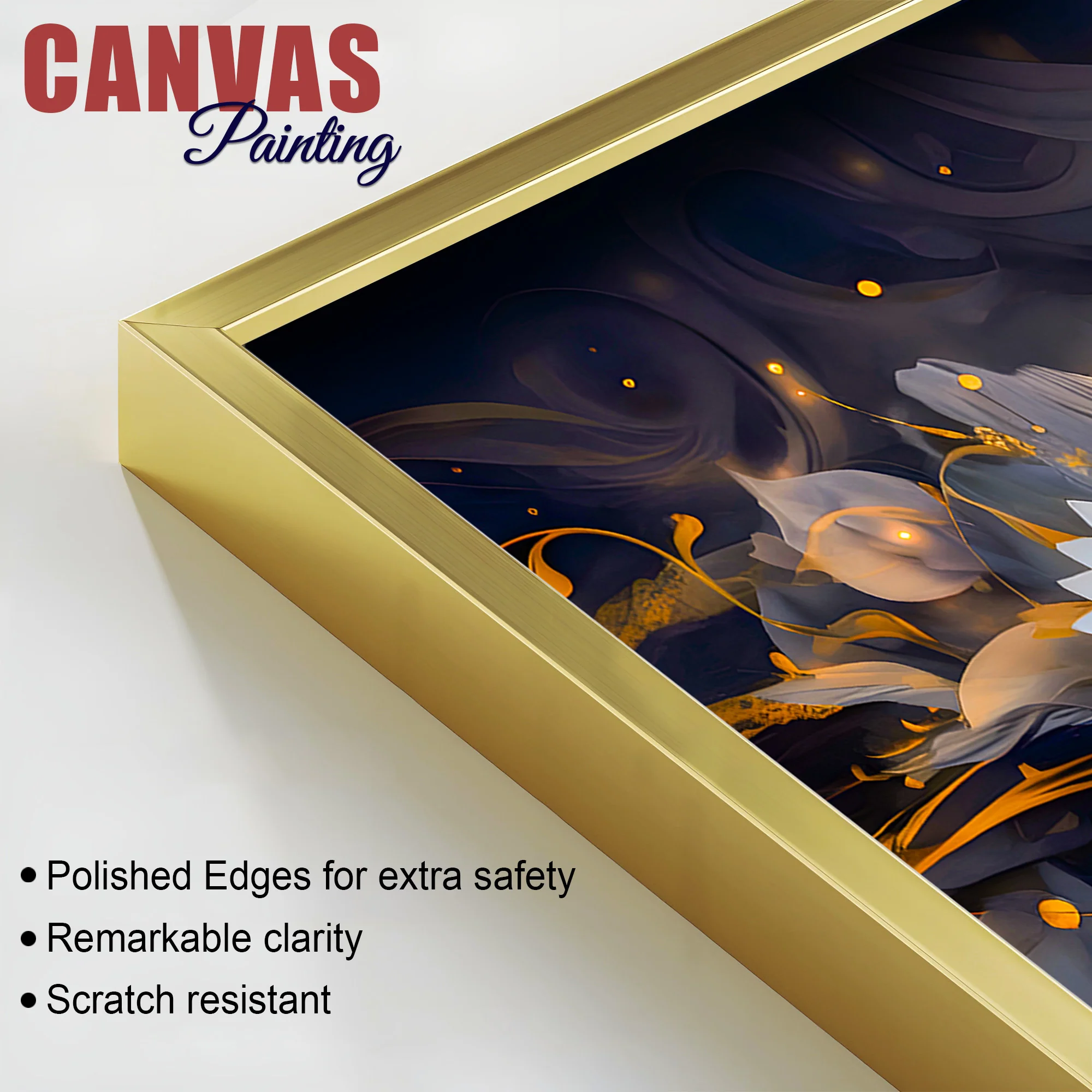 Lord Gautam Buddha Wall Painting for Elegant Spaces - Image 6