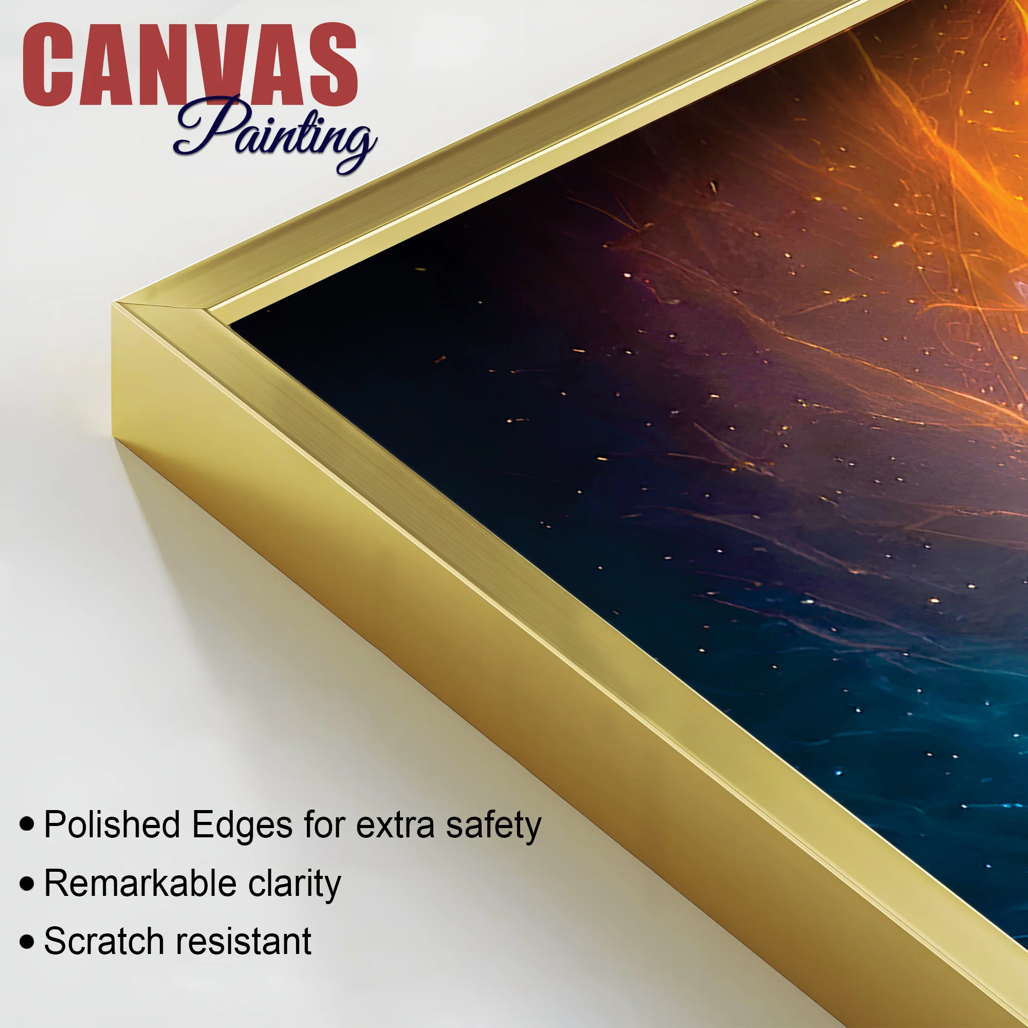 Lord Shiva Canvas Painting for Calm and Positive Wall Décor - Image 6