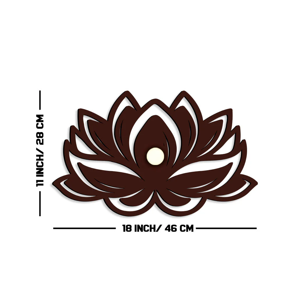 Lotus Flower Design Shadow Lamp - Image 6
