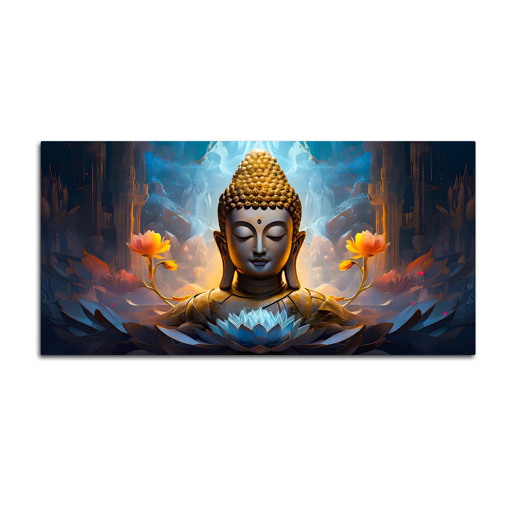 Luxury Buddha Canvas Painting for Stylish Wall Decoration - Image 4