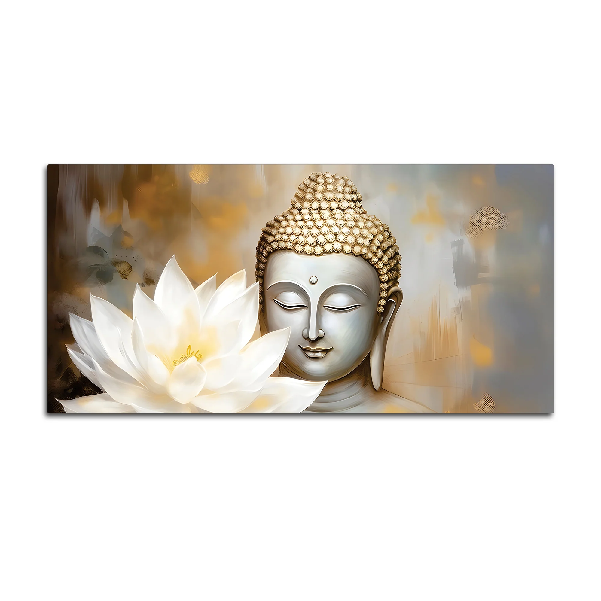 Luxury Buddha Painting for Modern Home Decor - Image 4