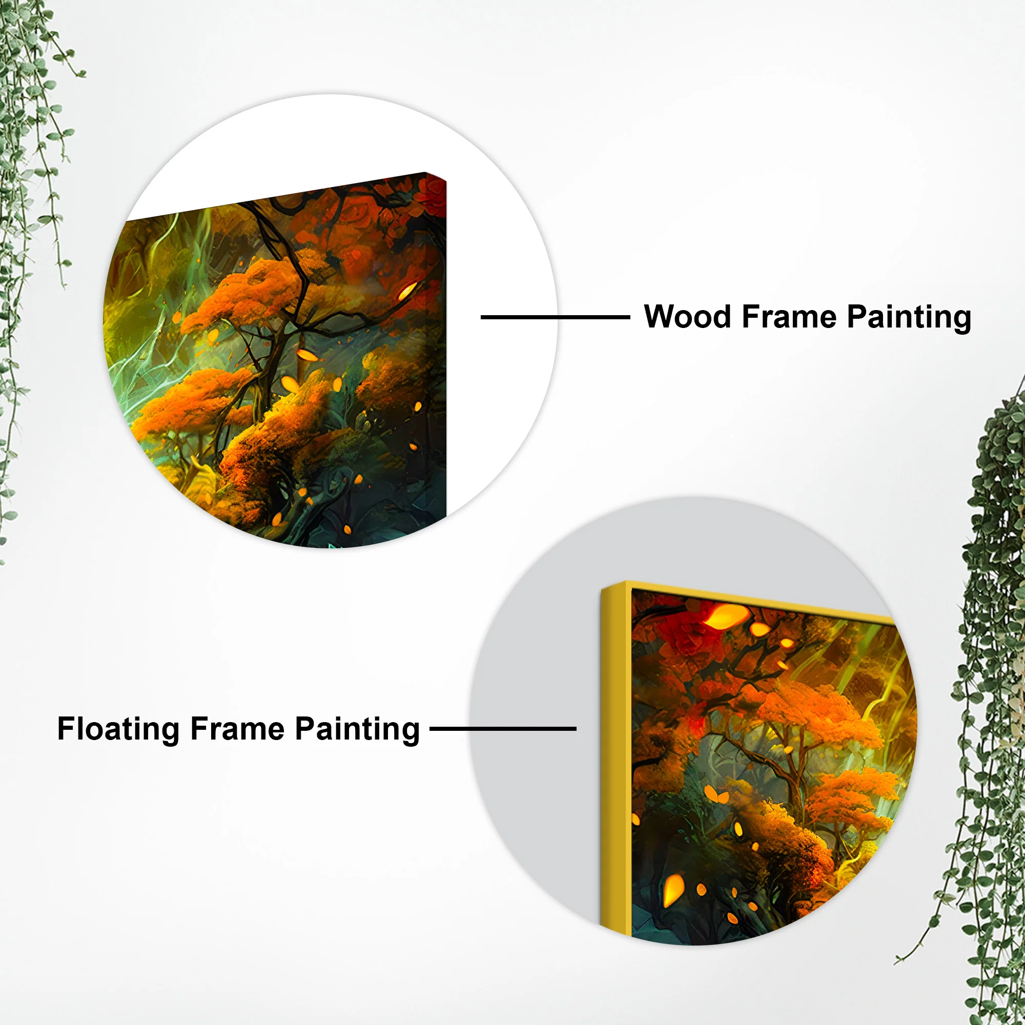Luxury Buddha Wall Painting for Home & Office Decoration - Image 7