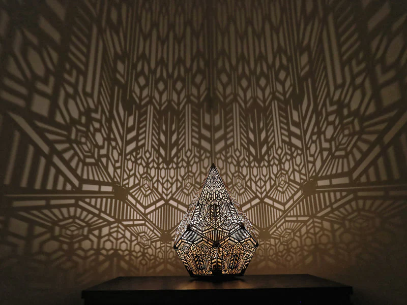 Luxury Decorative Table Light - Image 3