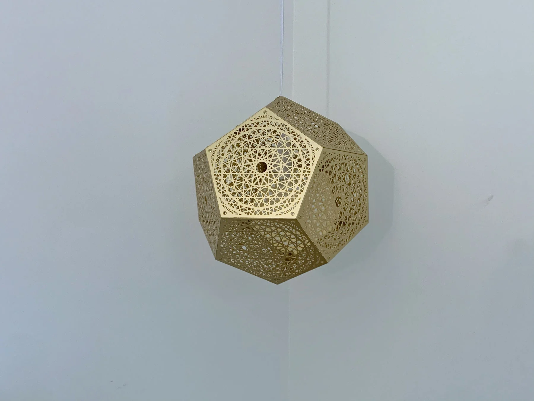 Luxury Laser-Cut Hanging Lamp - Image 10