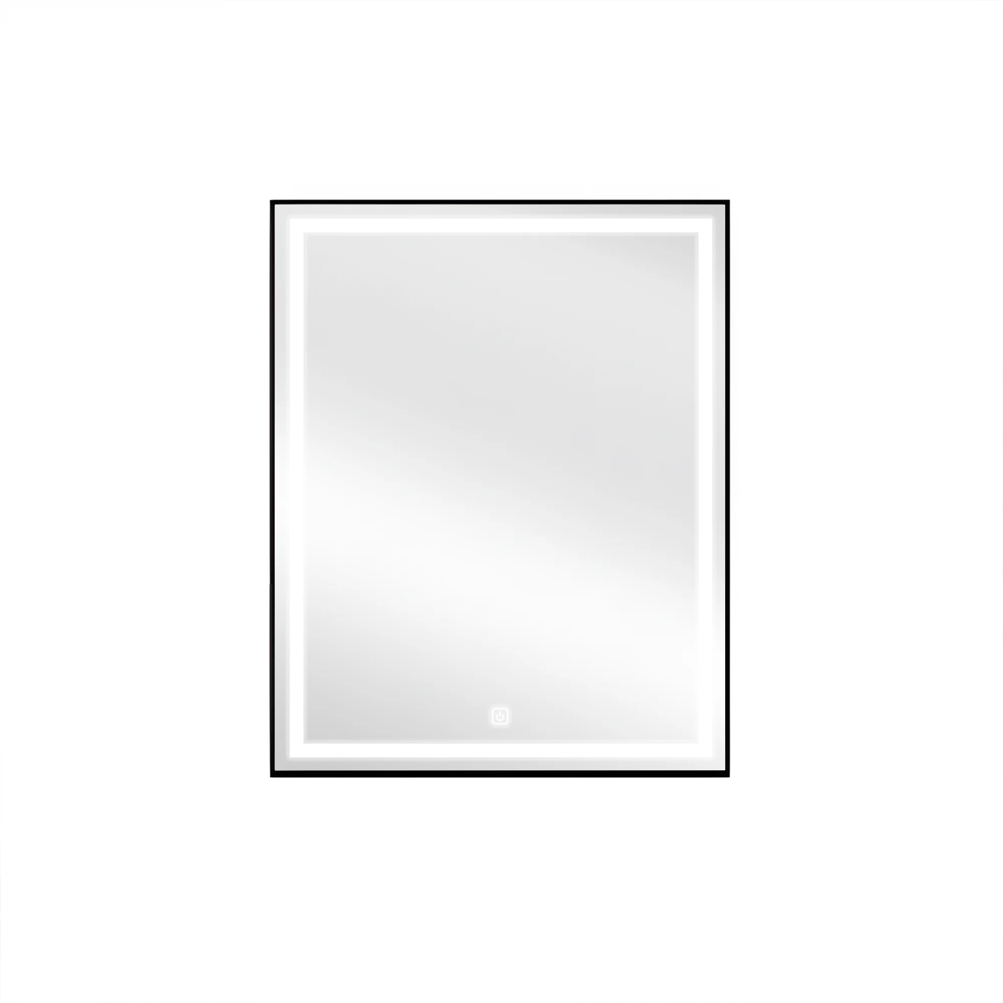 Luxury LED Mirror Cabinet with Internal Storage and Touch Switch - Image 3