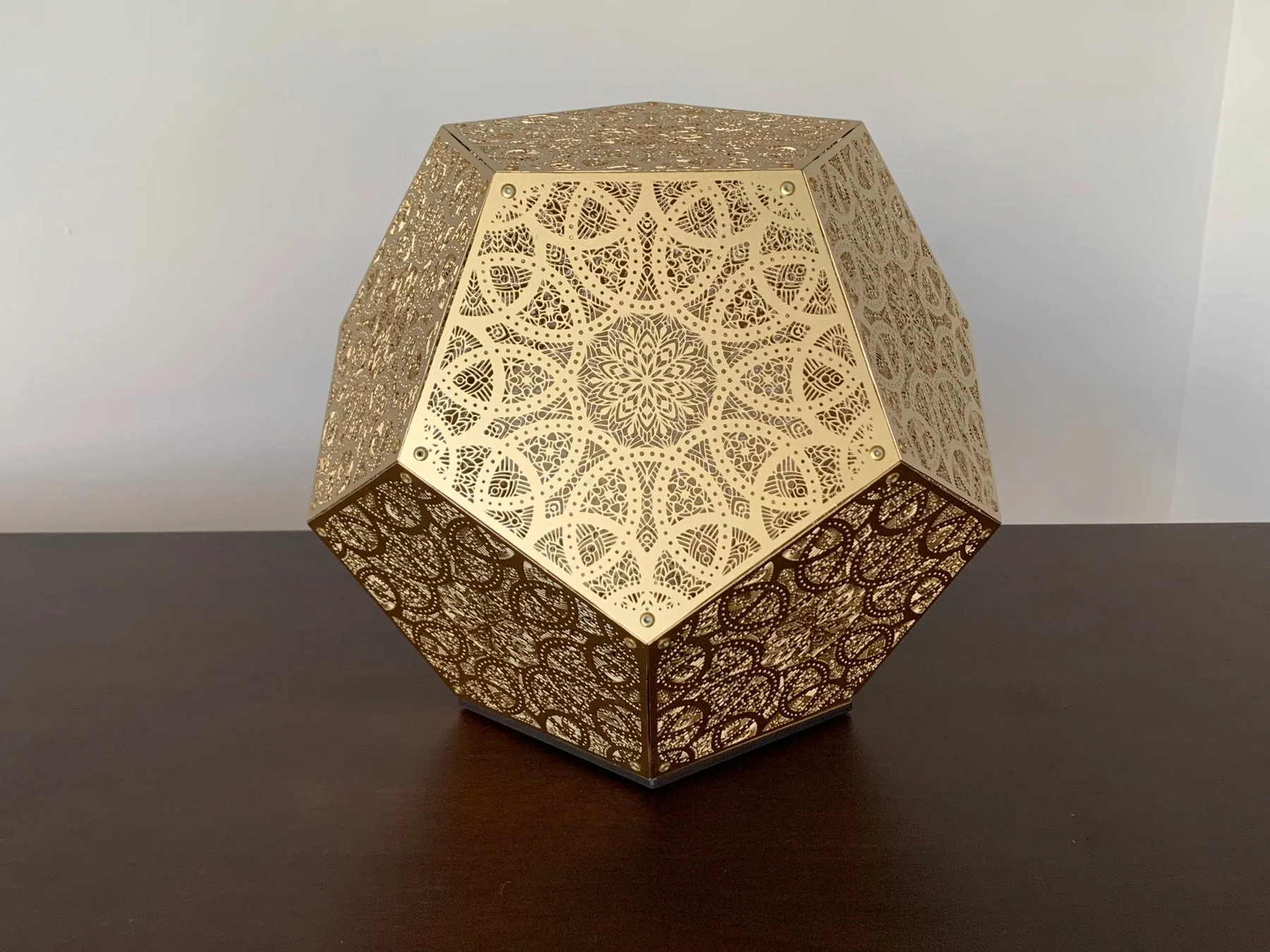 Luxury Mandala Design Lamp