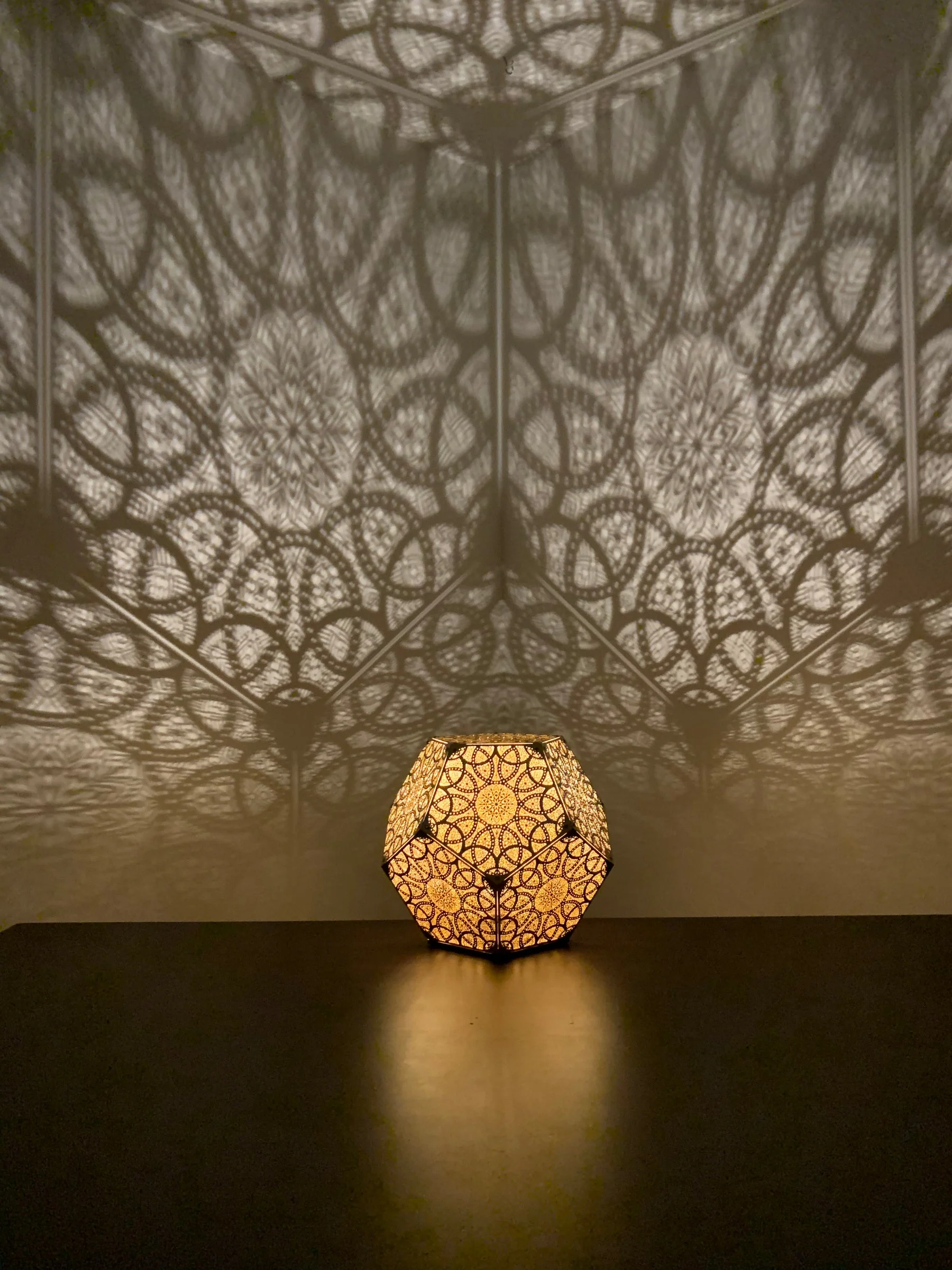 Luxury Mandala Design Lamp - Image 11