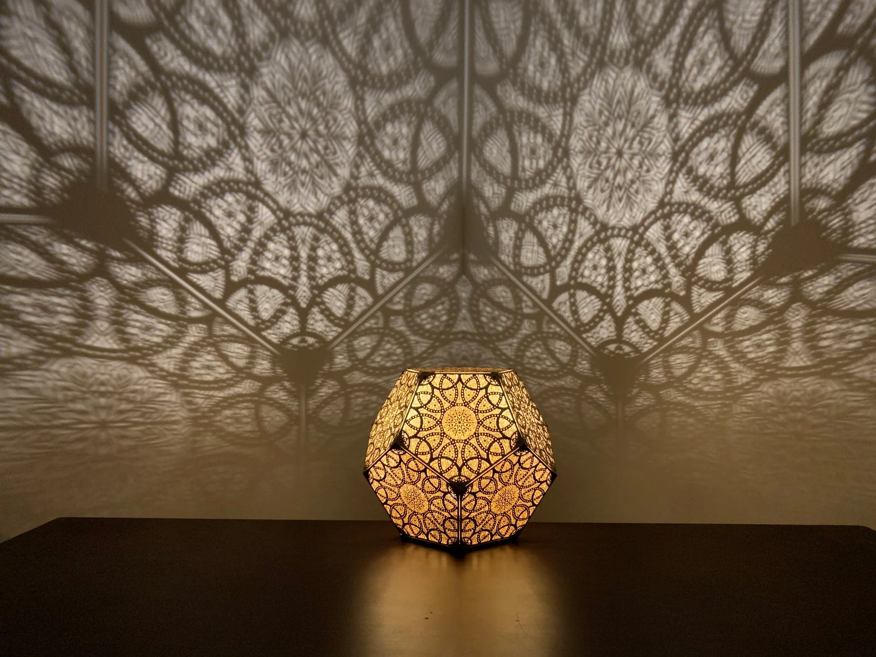 Luxury Mandala Design Lamp - Image 12
