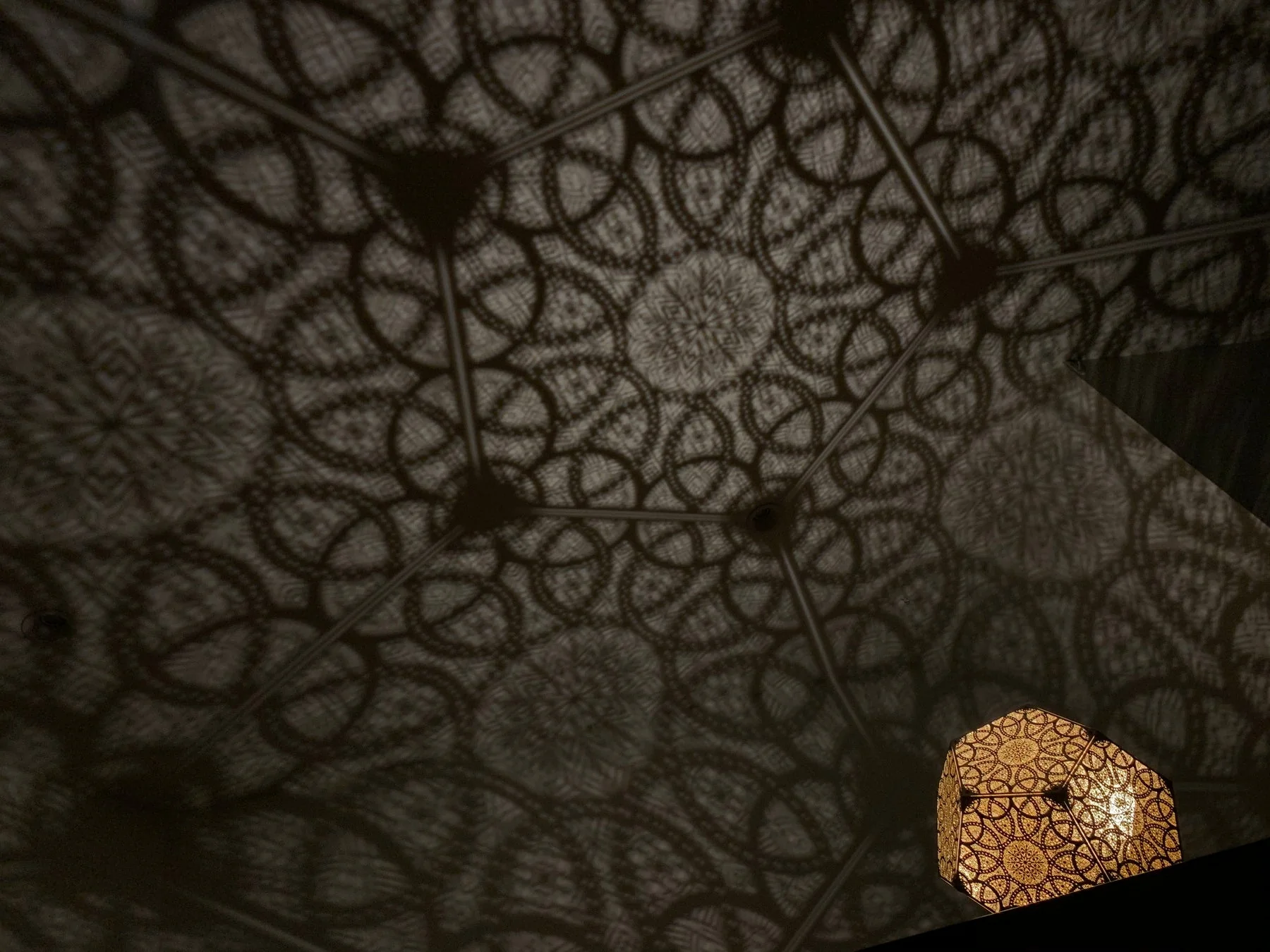 Luxury Mandala Design Lamp - Image 5