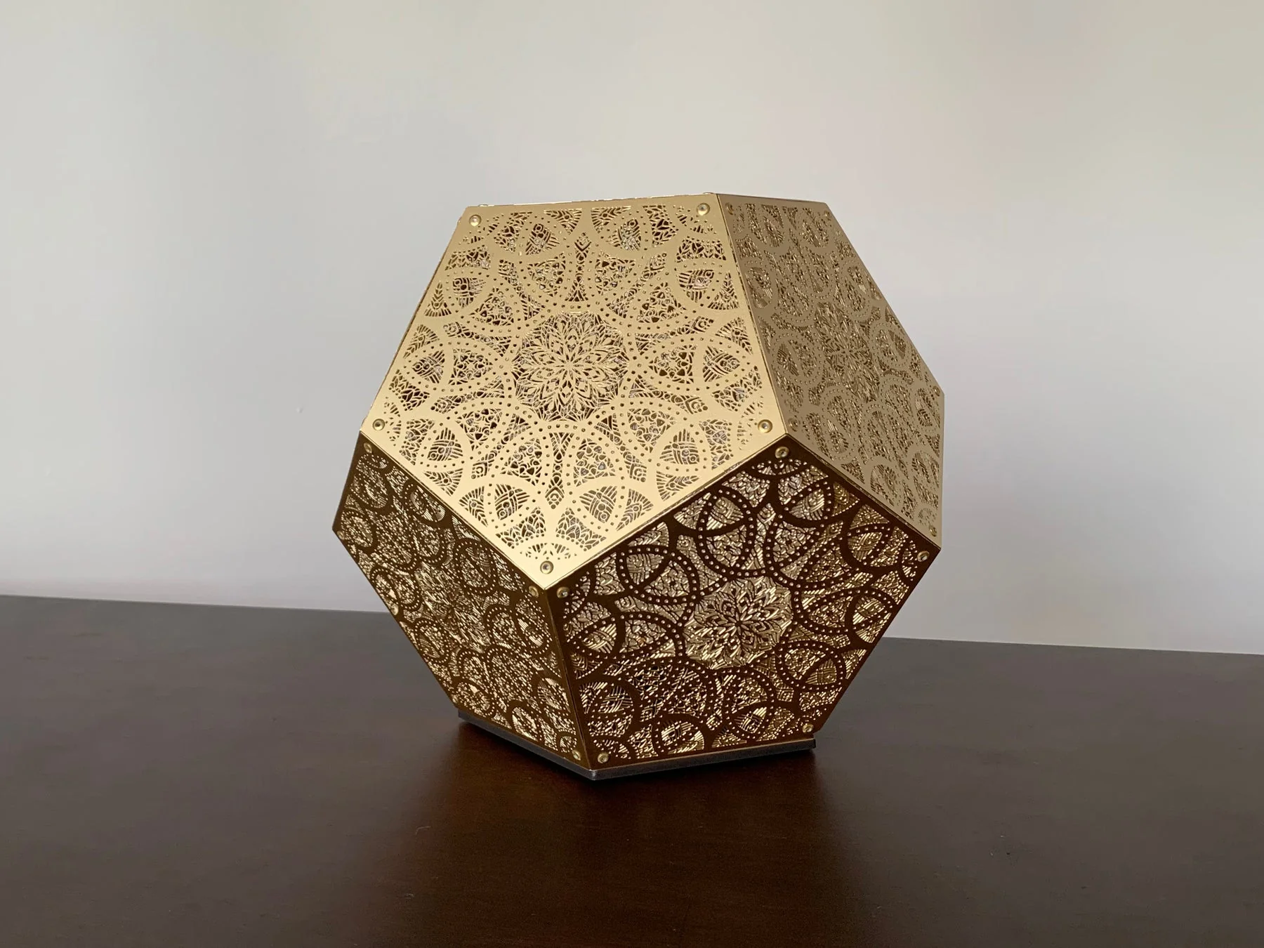 Luxury Mandala Design Lamp - Image 6