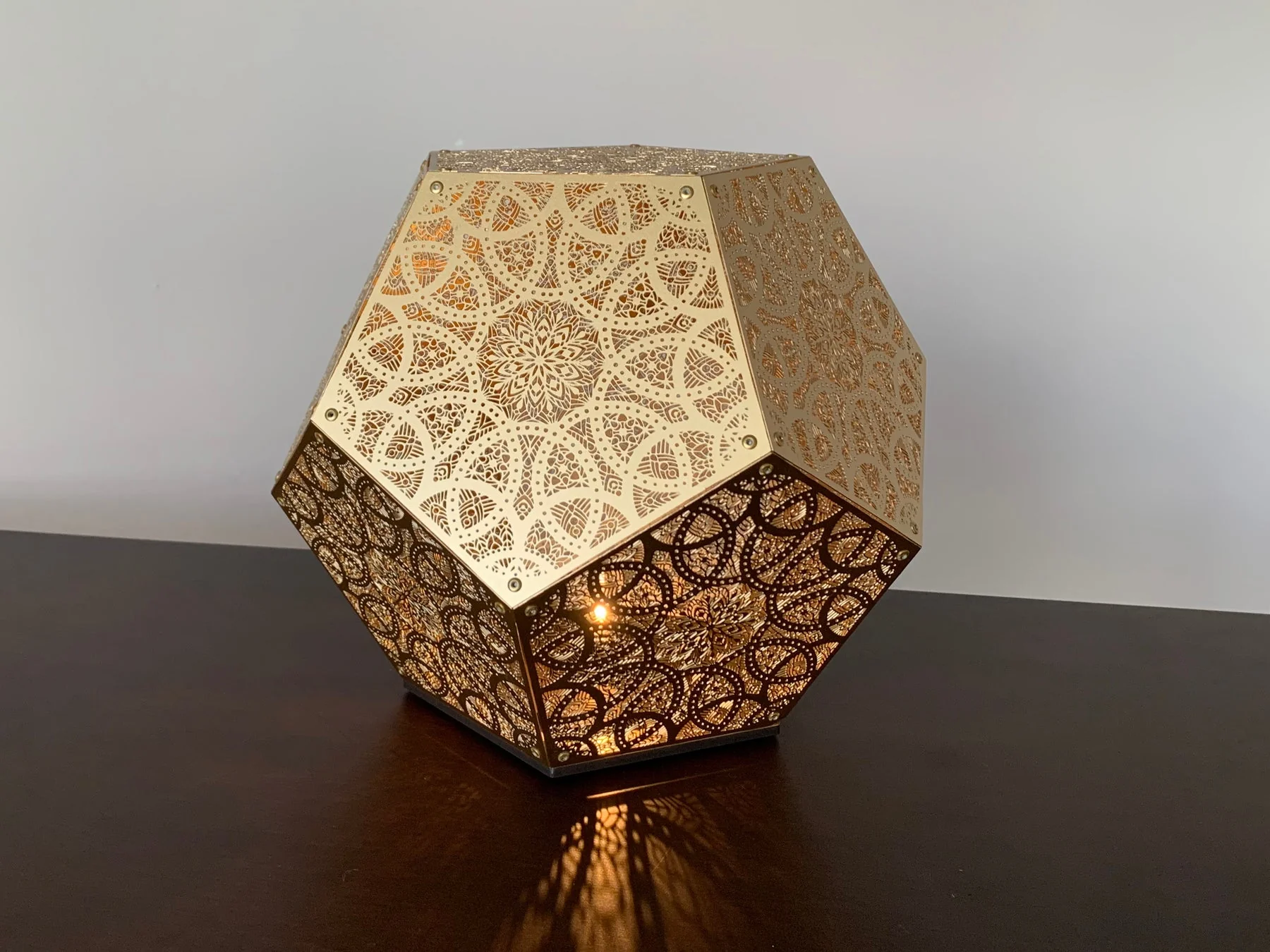 Luxury Mandala Design Lamp - Image 7