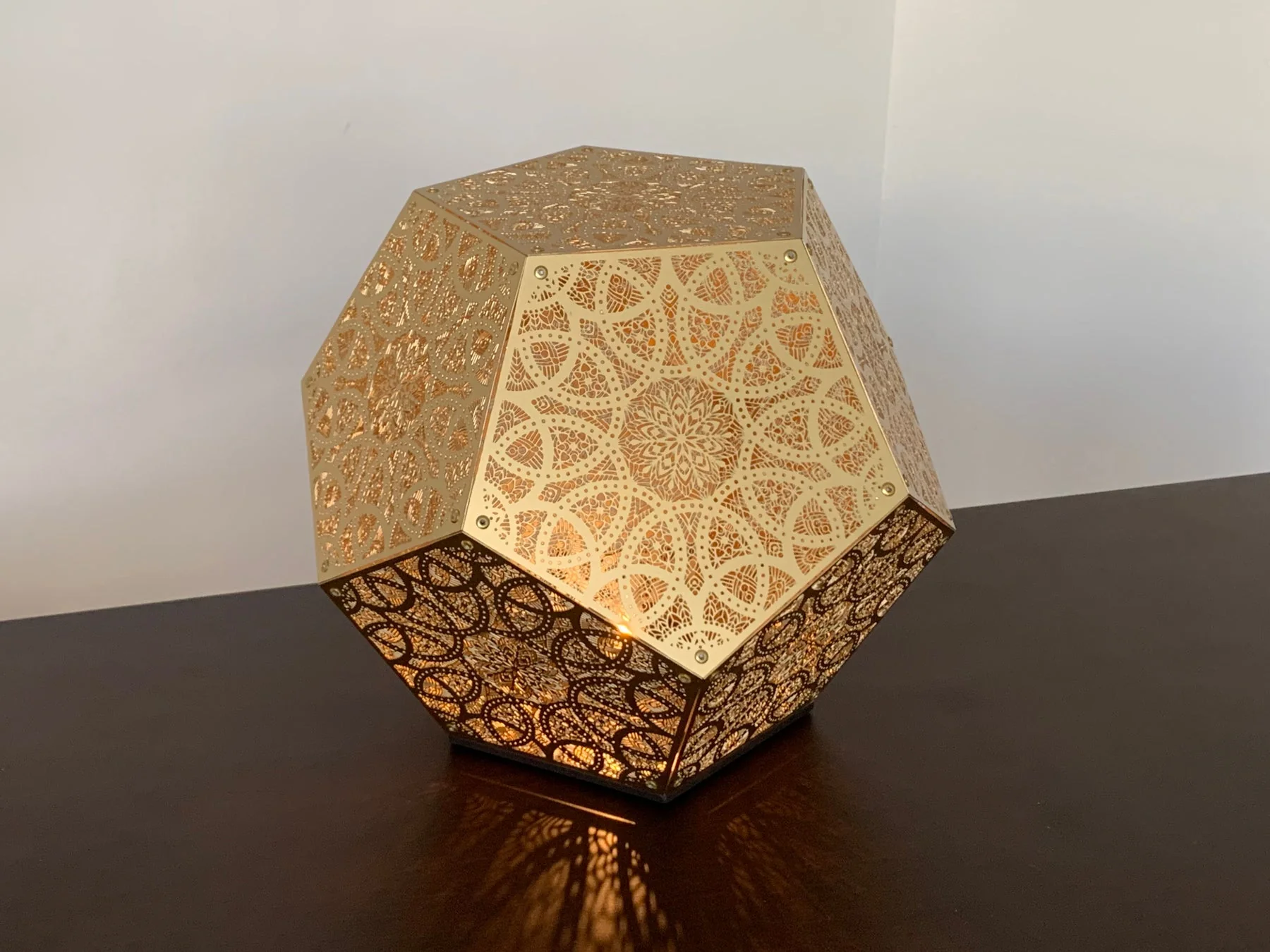 Luxury Mandala Design Lamp - Image 8