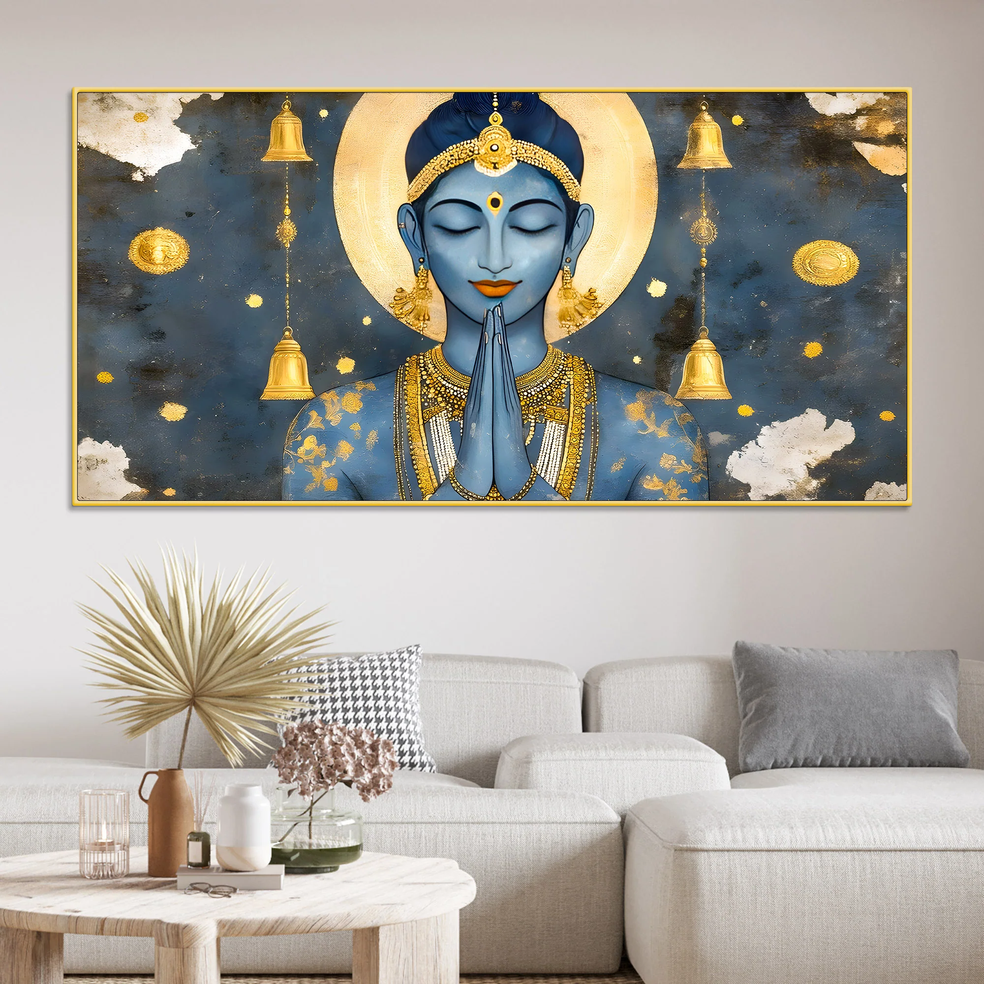 Luxury Modern Wall Canvas Painting - Image 2