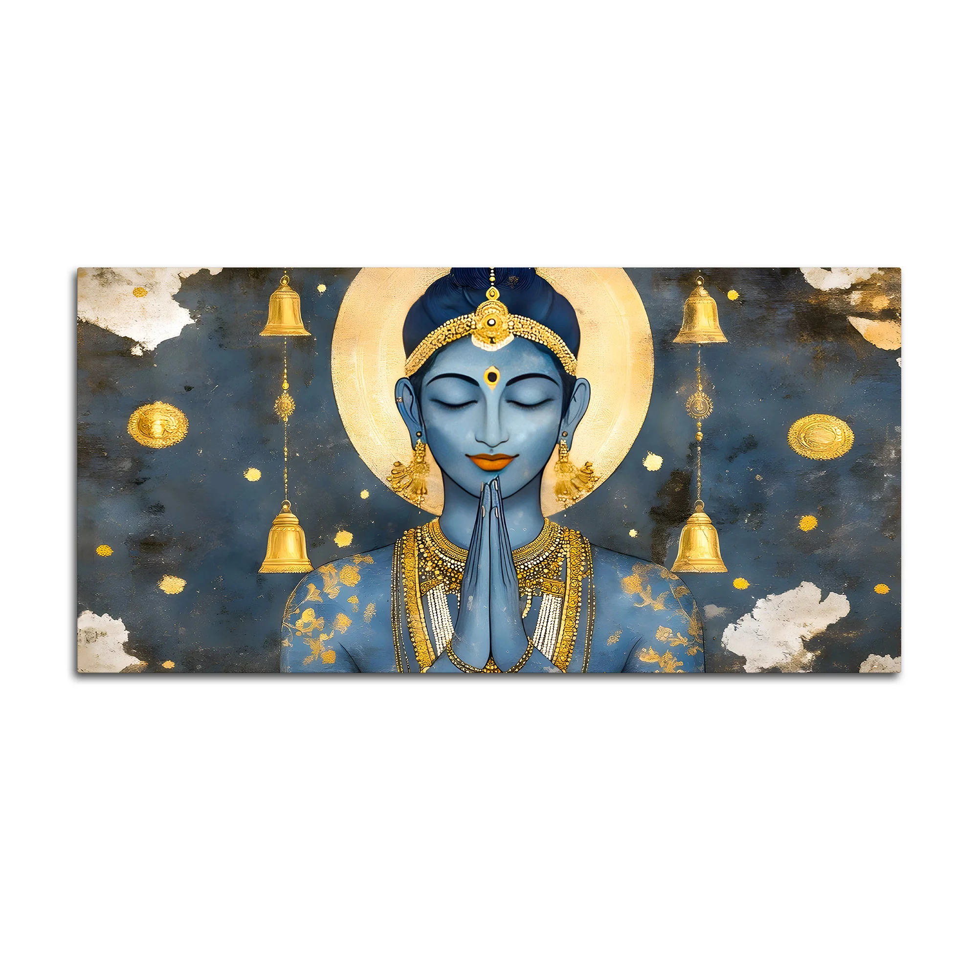 Luxury Modern Wall Canvas Painting - Image 4