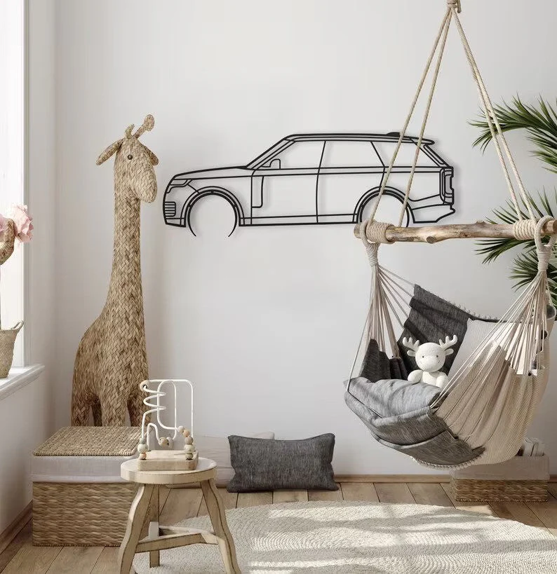 Luxury SUV Metal Wall Art for Modern Home & Office Décor - Image 3