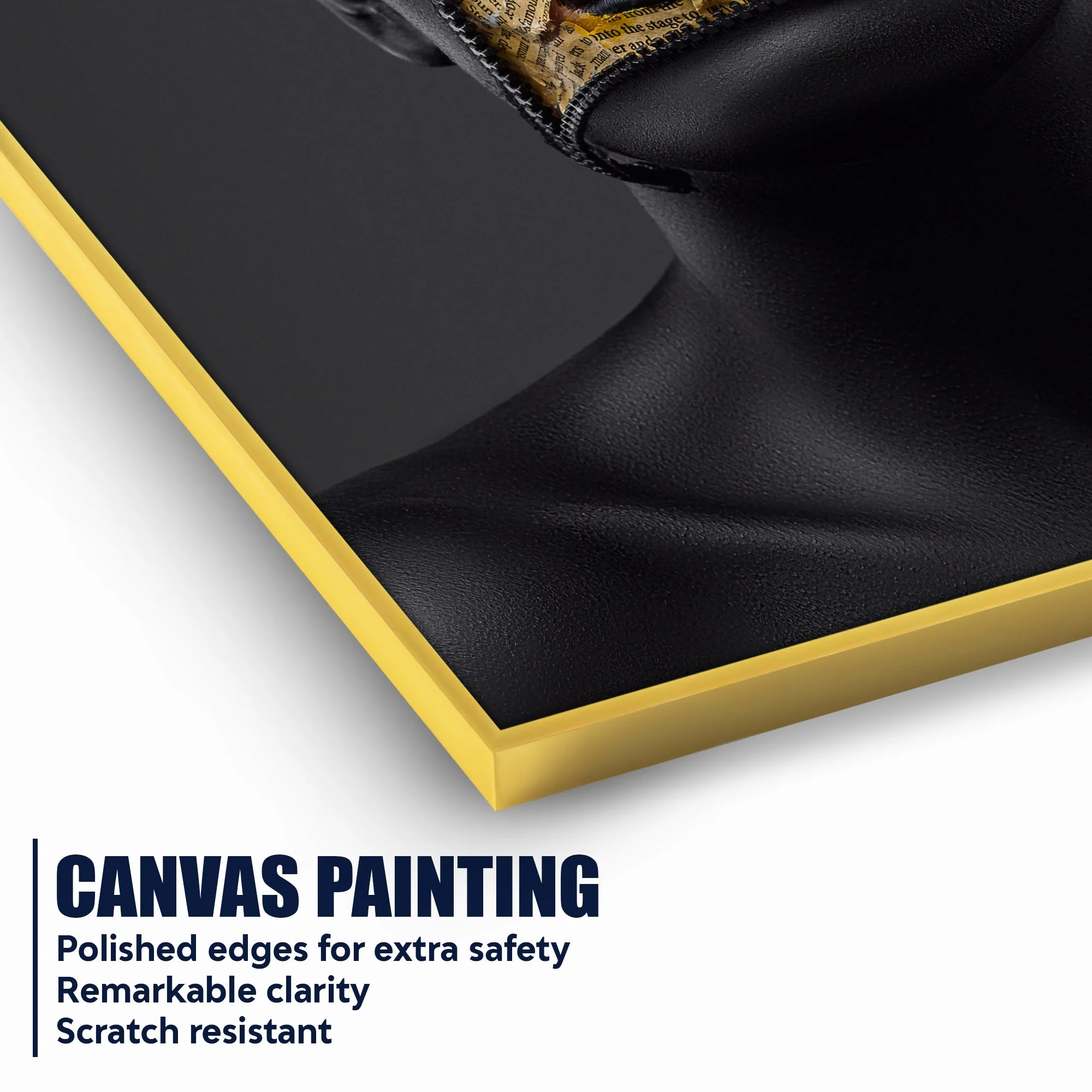 Master Flame Luxurious Cotton Canvas Wall Painting - Image 4