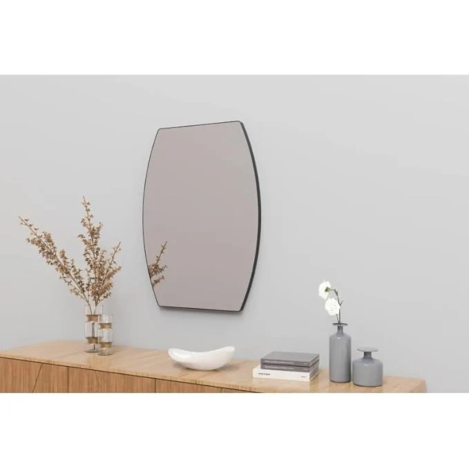 Minimalist Rectangular Designer Bathroom Mirror - Image 3