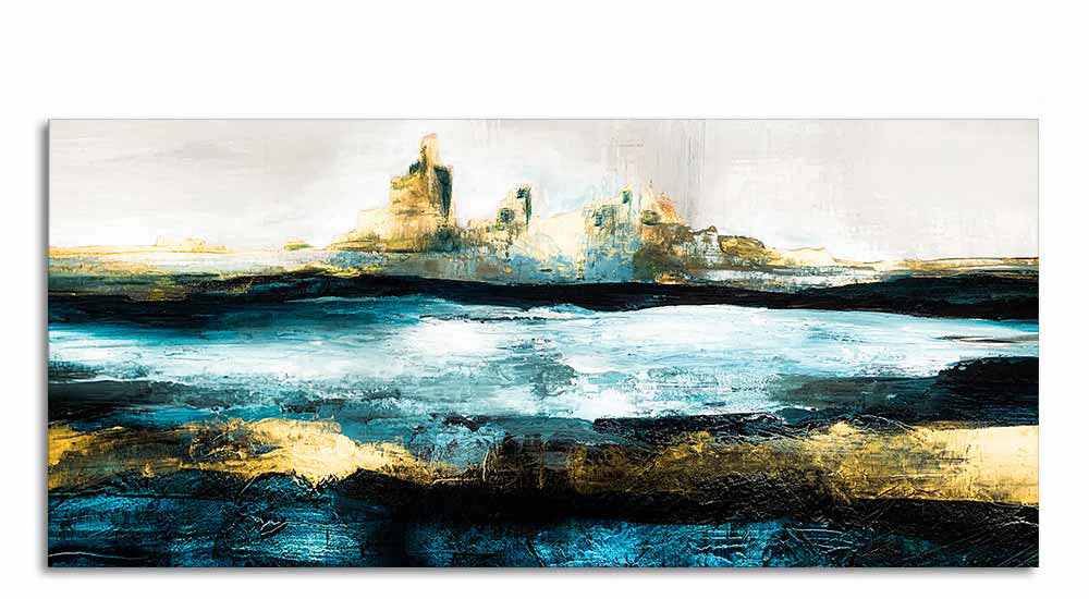 Modern Abstract Art Canvas Wall Painting - Image 5