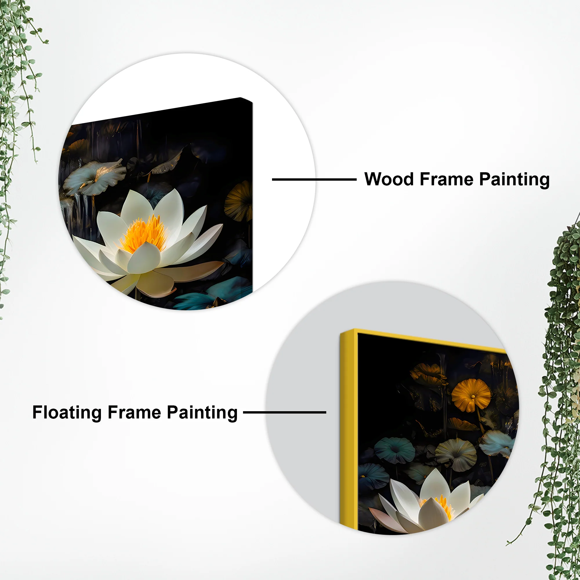 Modern Buddha Canvas Wall Painting for Home & Living Room - Image 6