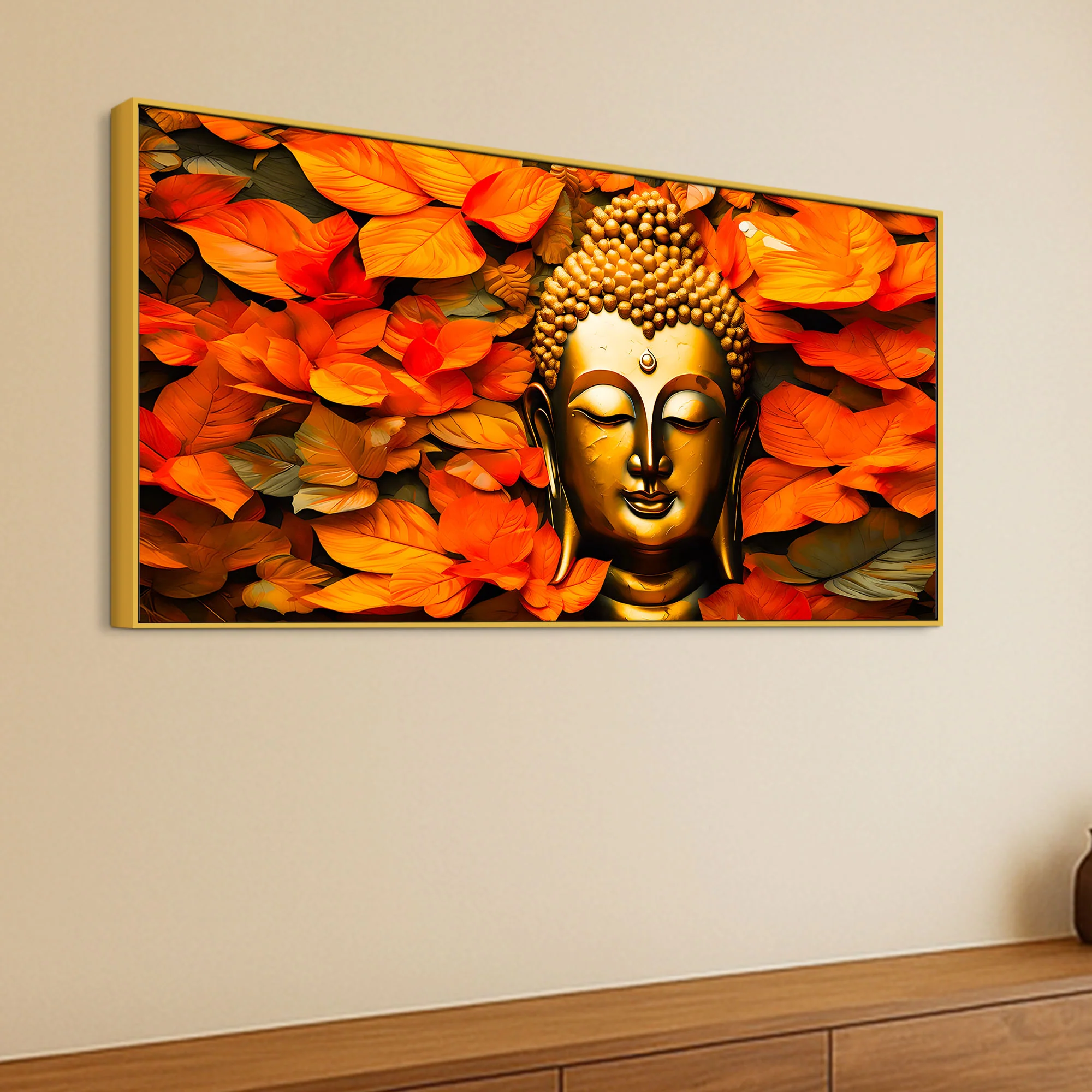 Modern Buddha Wall Painting for Home & Office Décor - Image 5