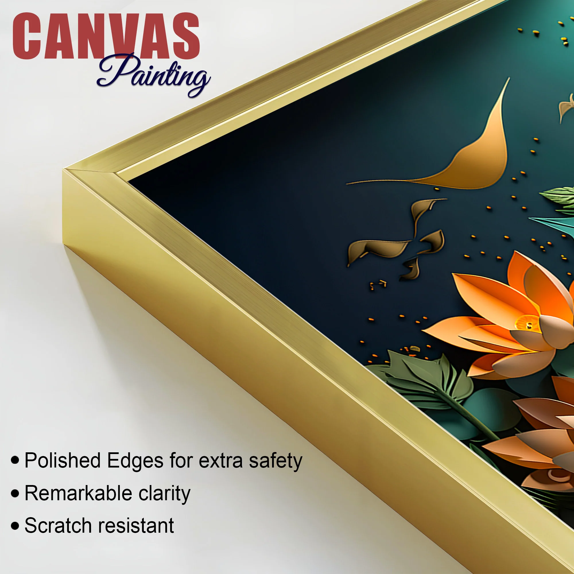 Modern Buddha Wall Painting for Peaceful Interiors - Image 6