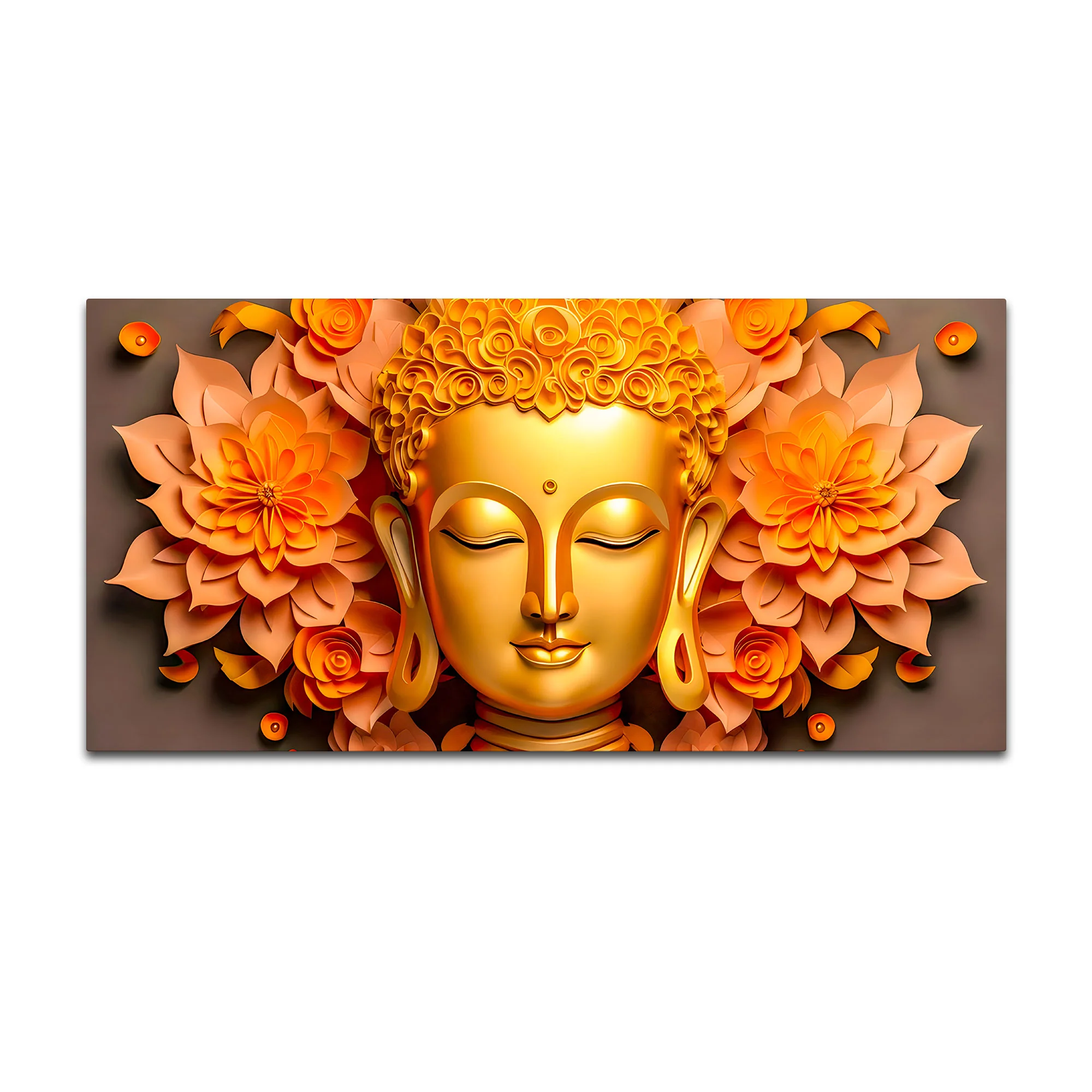 Modern Buddha Wall Painting for Stylish Living Room - Image 4