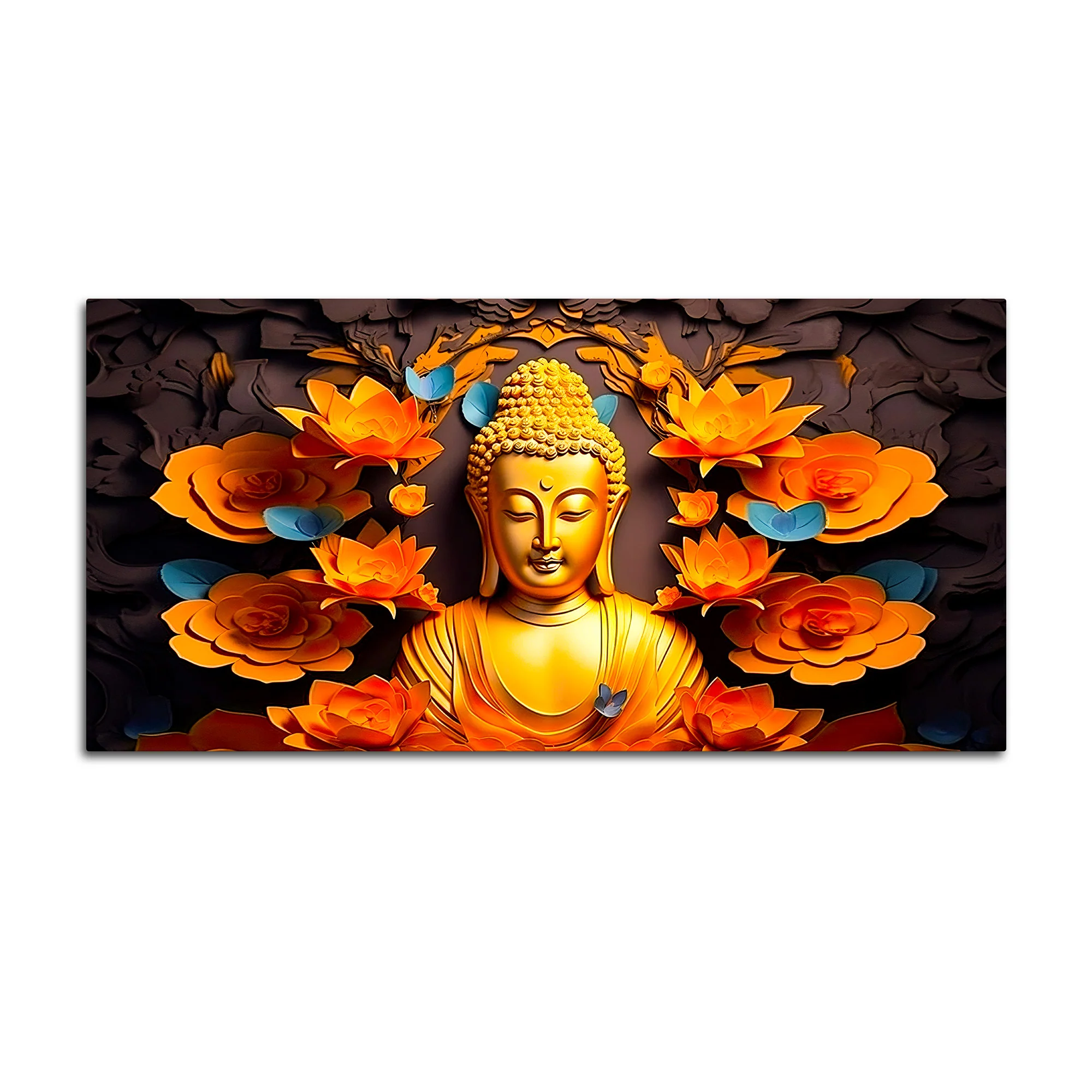 Modern Buddha Wall Painting Wall Décor - Image 4