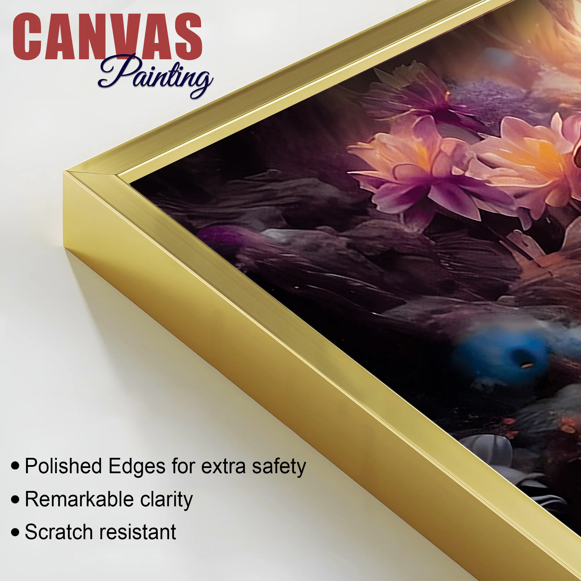 Modern Canvas Buddha Painting for Wall Art Lovers - Image 6