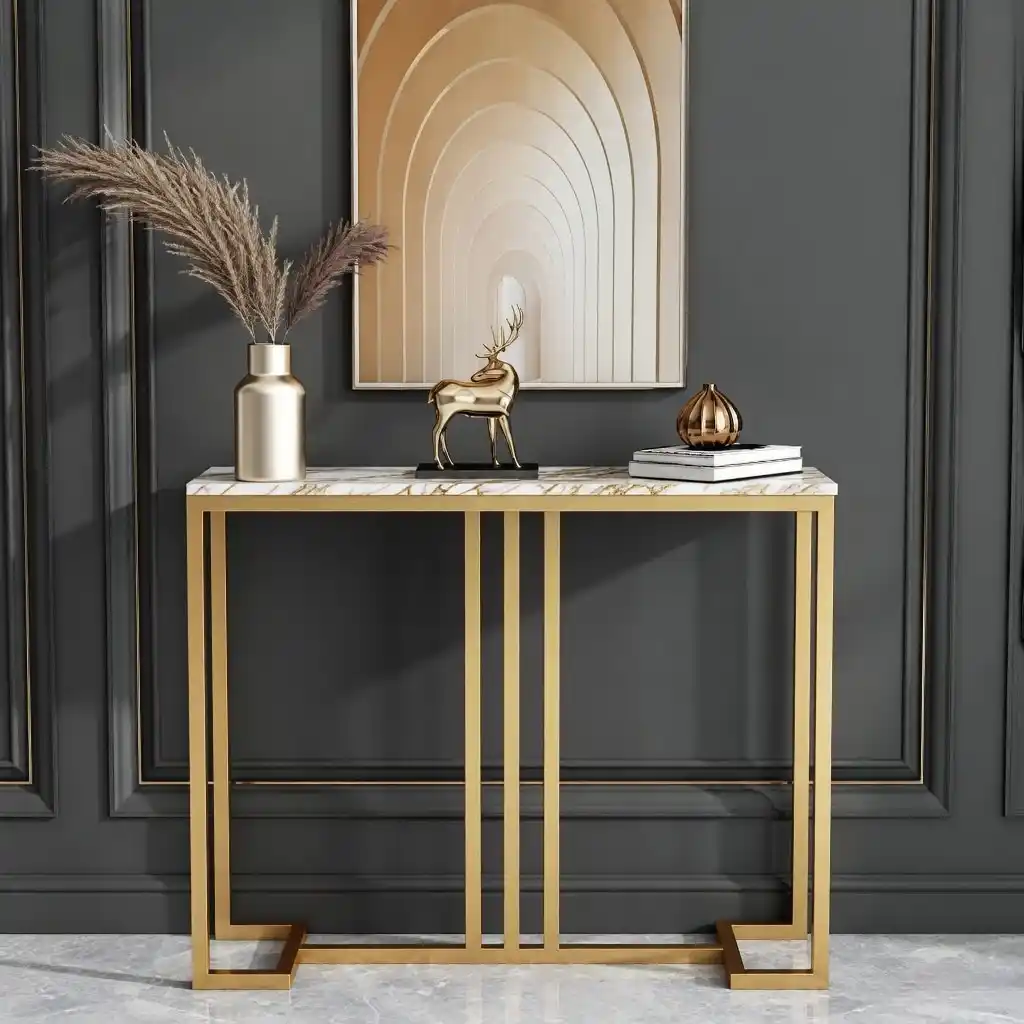 Modern Decorative Console Table for Living Room & Foyer - Image 5