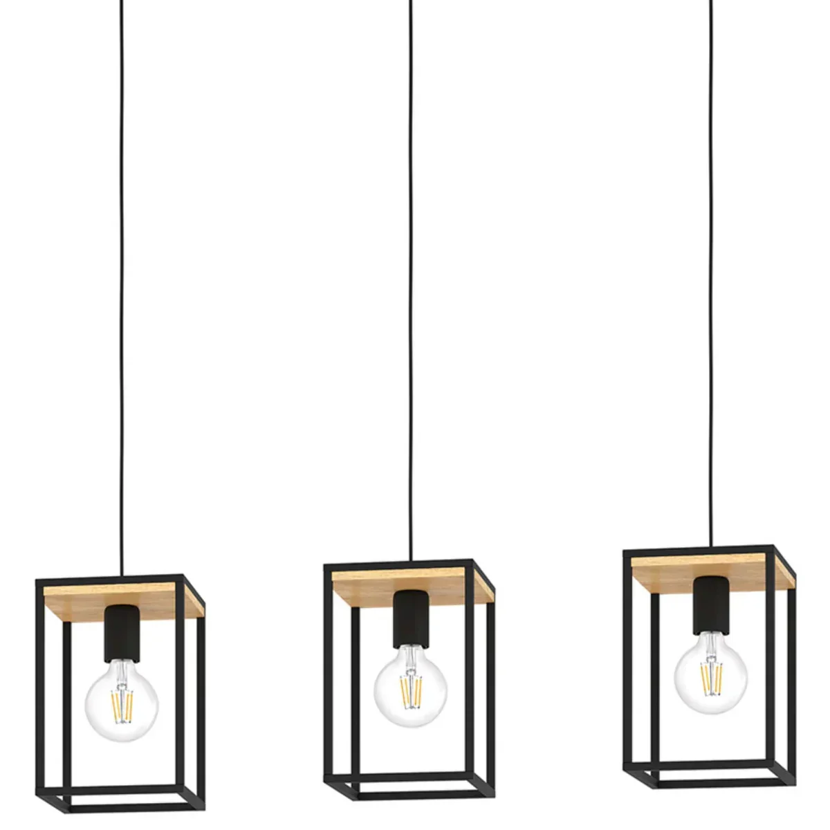 Modern Designer Pendant Ceiling Lamp Set of Two - Image 4