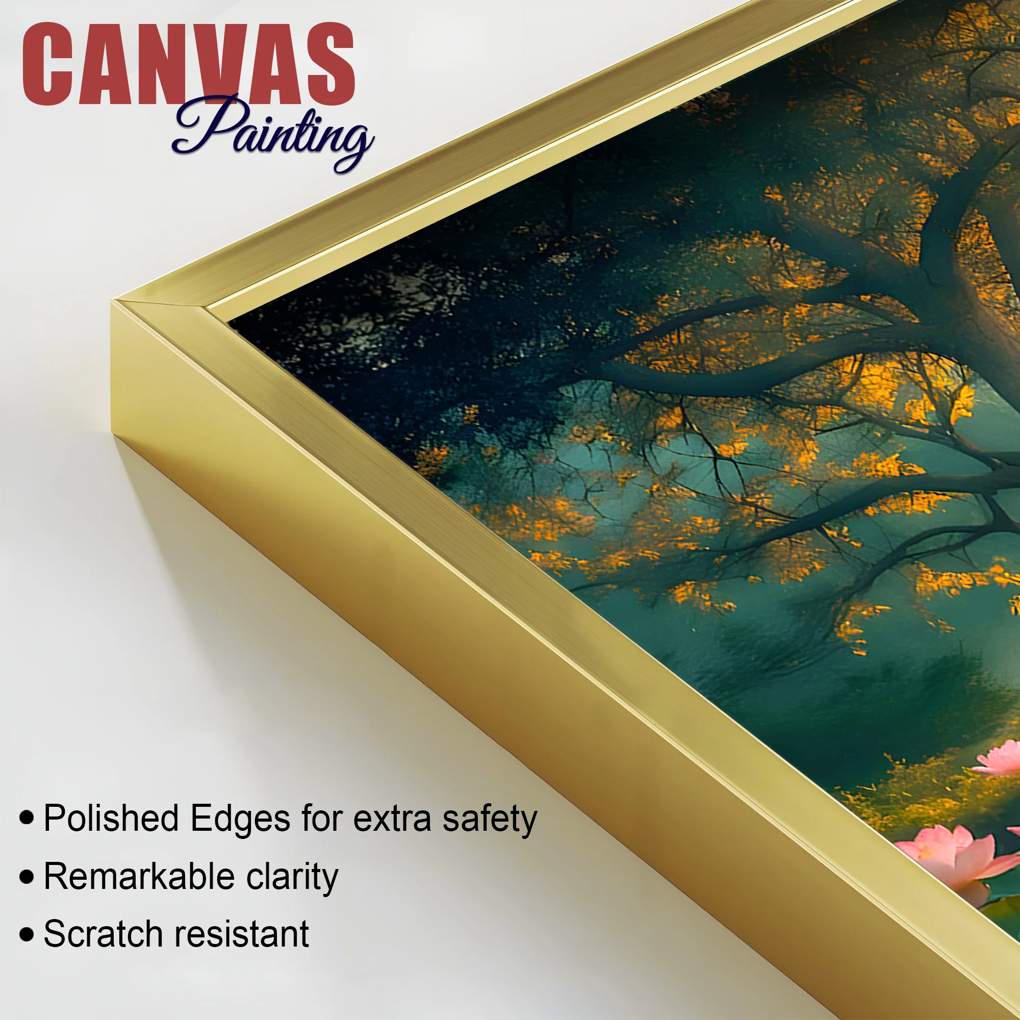 Modern Divine Gautam Buddha Painting for Wall Decoration - Image 6