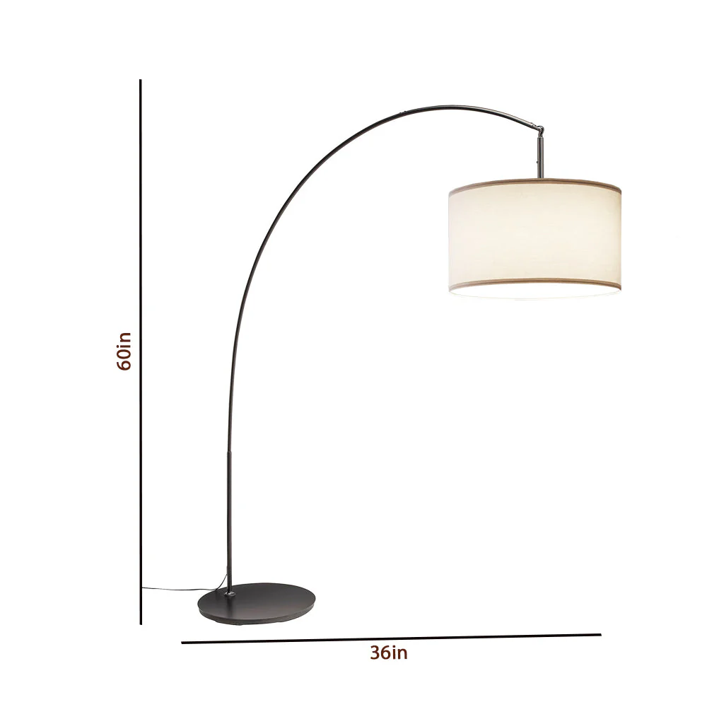 Modern House New Design Arch Floor Lamp For Living Room, Bedroom - Image 3